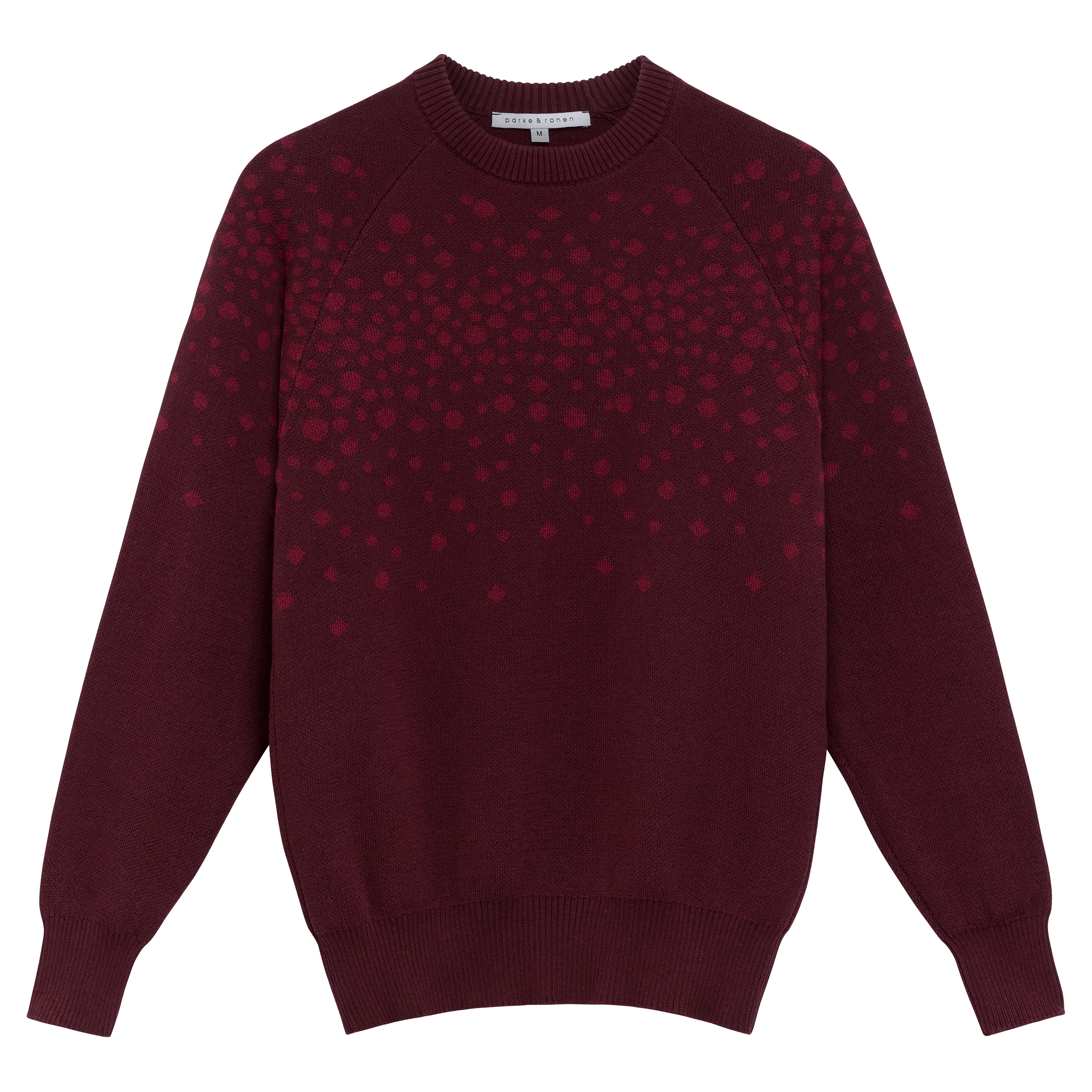 SAVE 70%- Mars Red Starlight Sweater