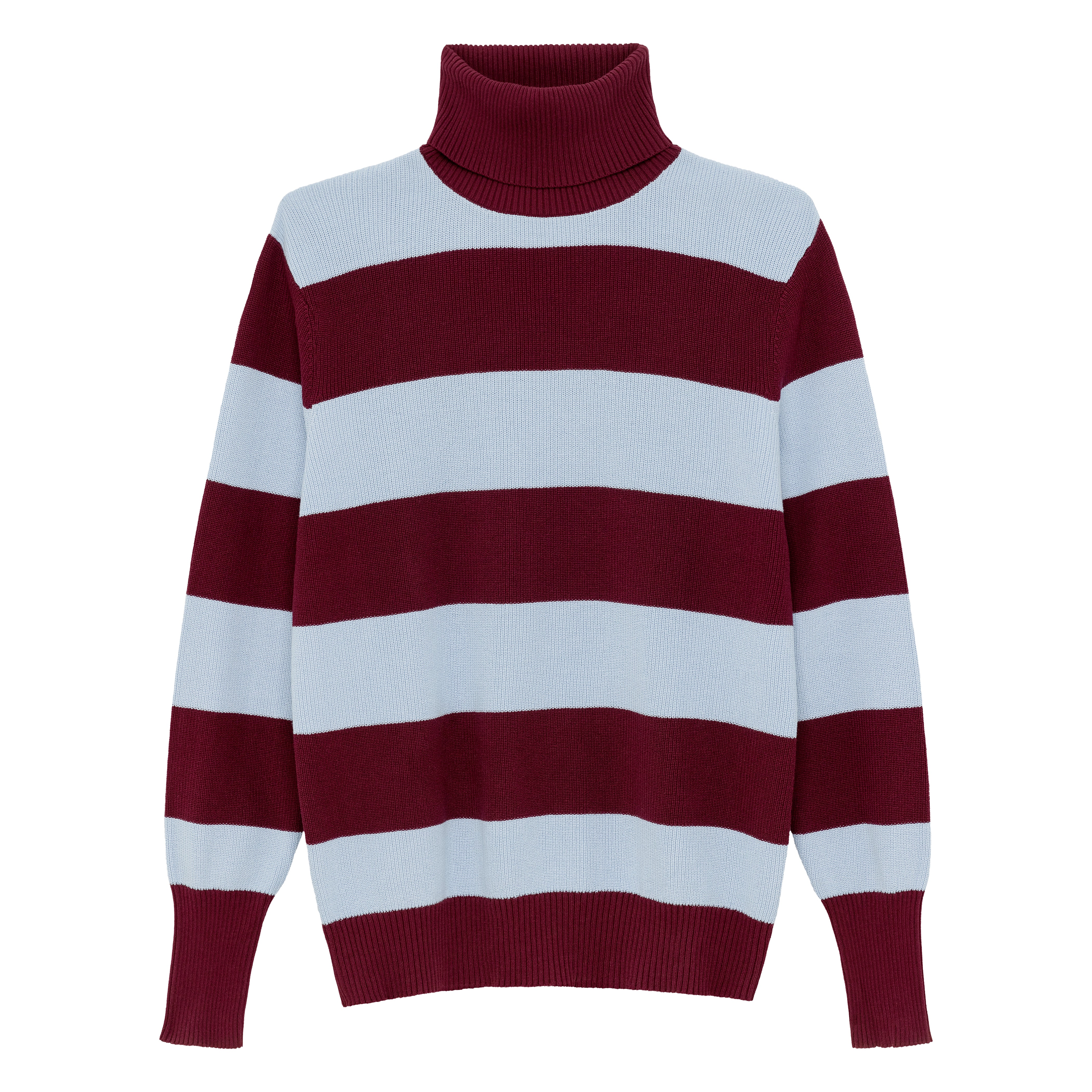 Burgundy Snowdon Turtleneck