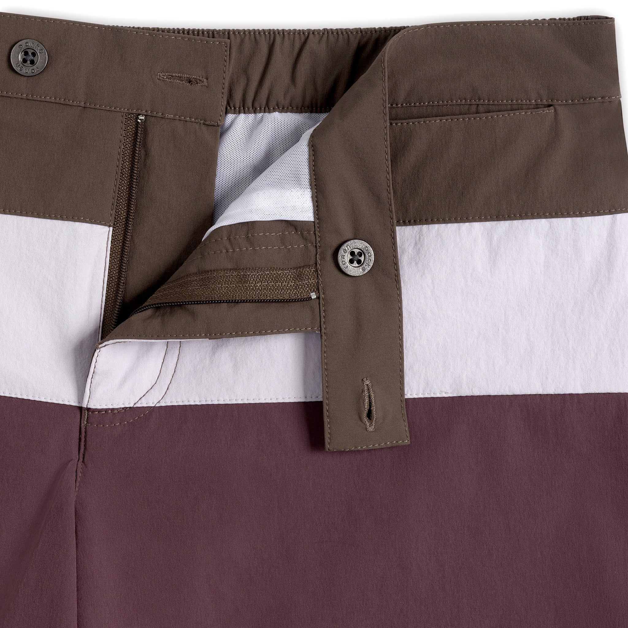 NEW- Bordeaux Riviera Swim Trunk