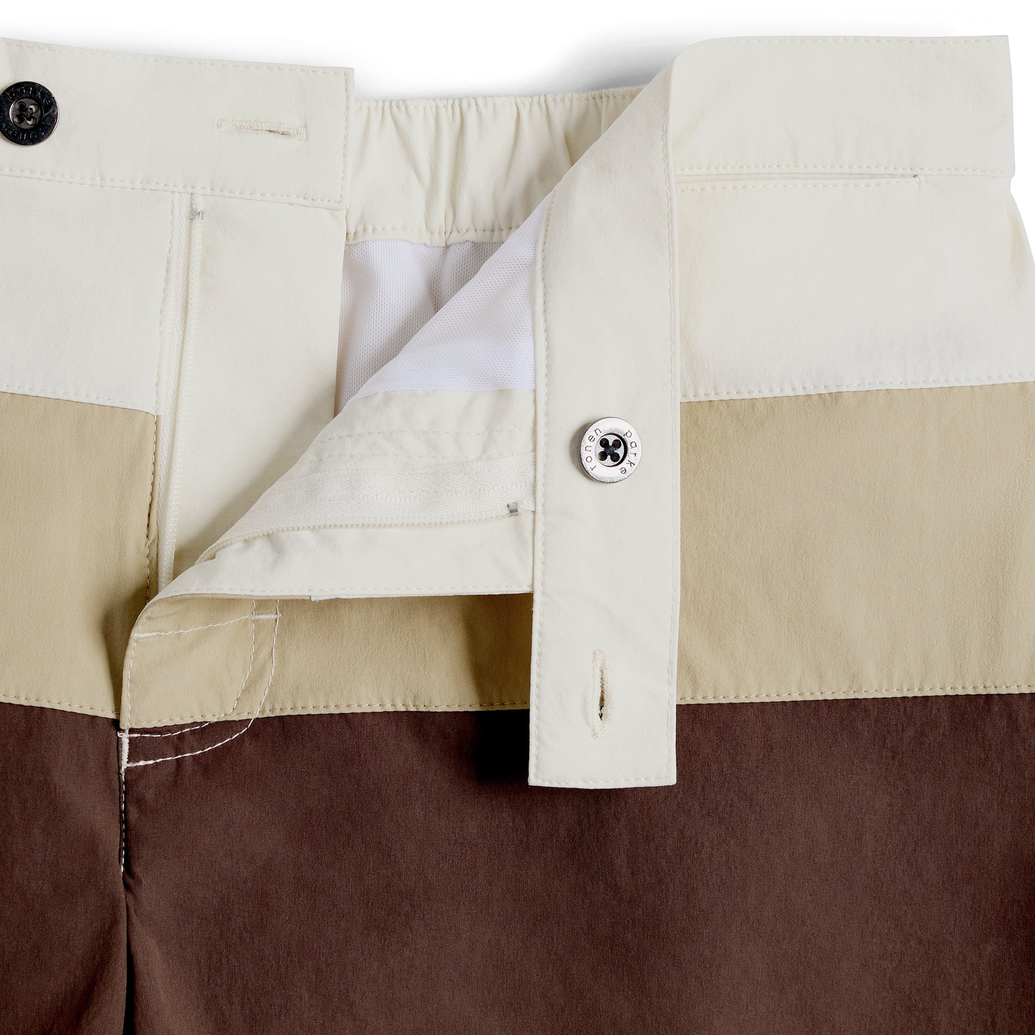 Coffee Riviera Swim Trunk - Parke & Ronen
