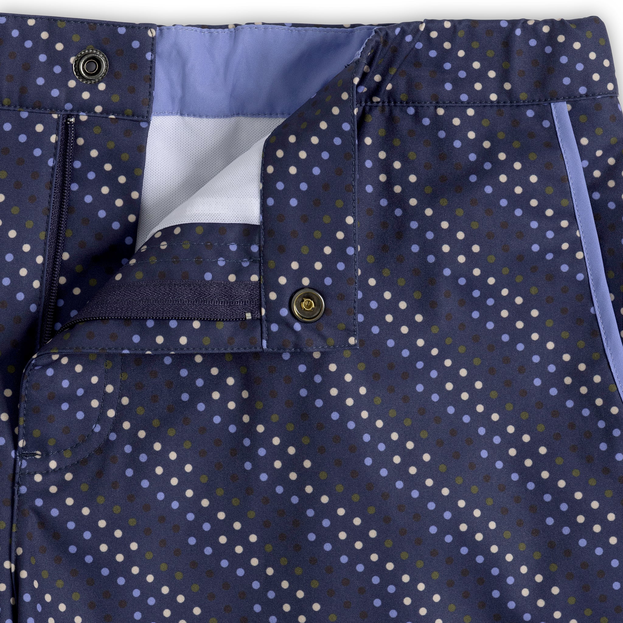 NEW- Midnight Cascade Print 2" Angeleno Stretch