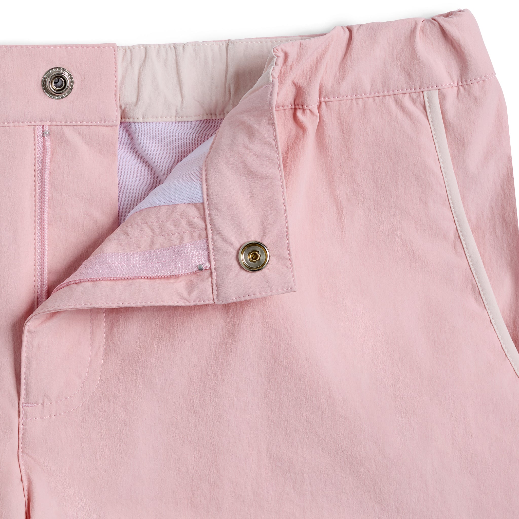 Dusk Pink 2" Solid Angeleno Stretch - Parke & Ronen