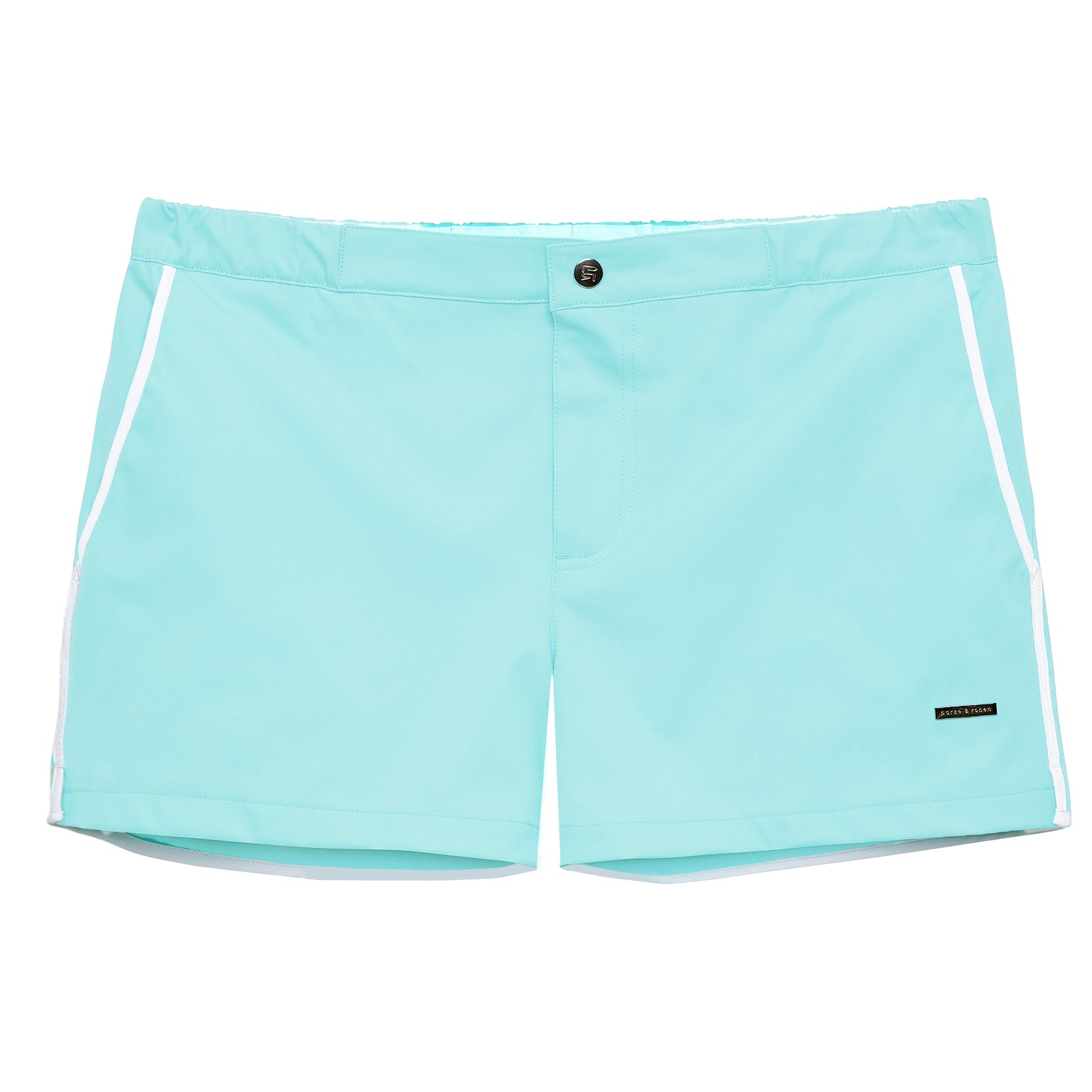 Robin's Egg 2" Angeleno Solid Stretch - Parke & Ronen