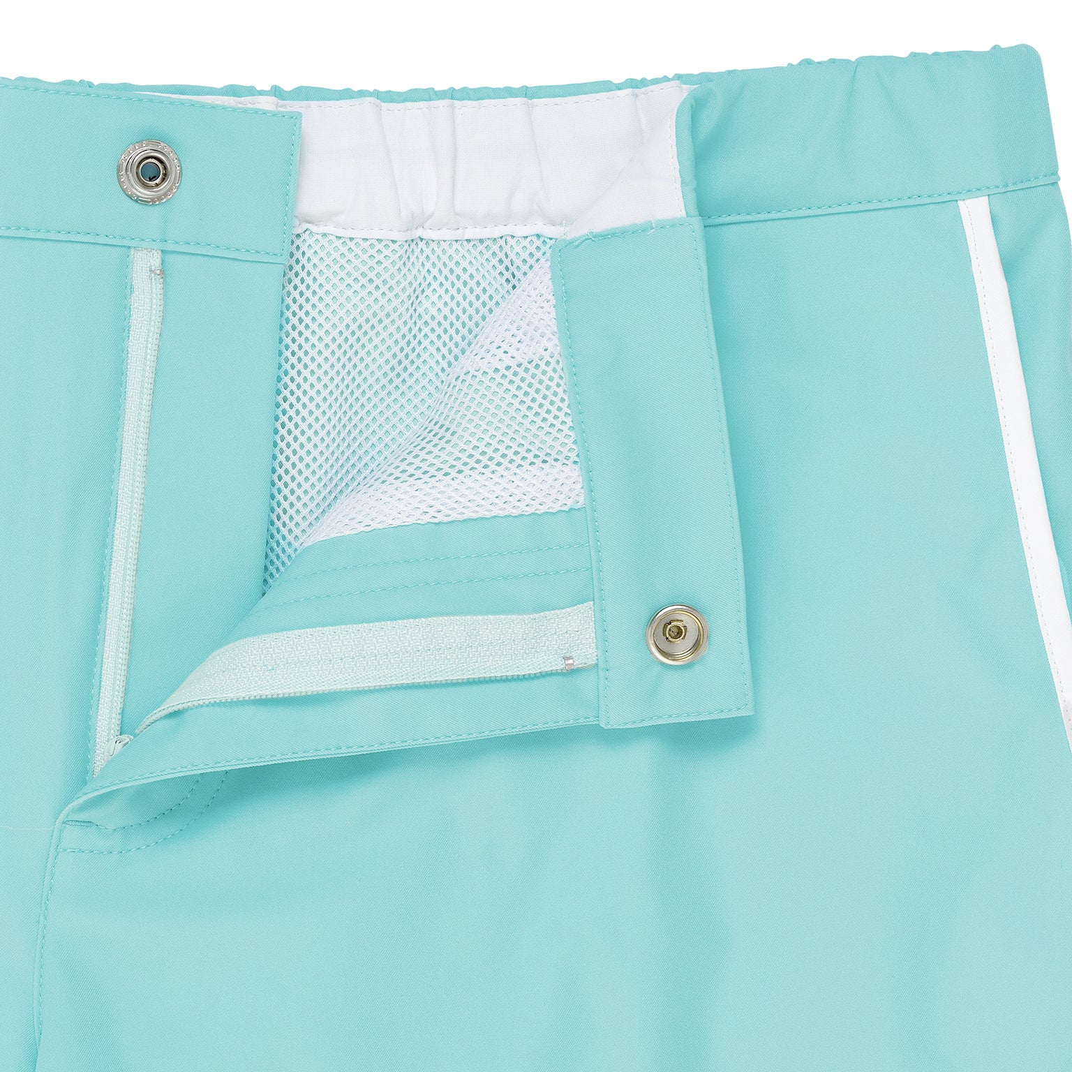 Robin's Egg 2" Angeleno Solid Stretch - Parke & Ronen