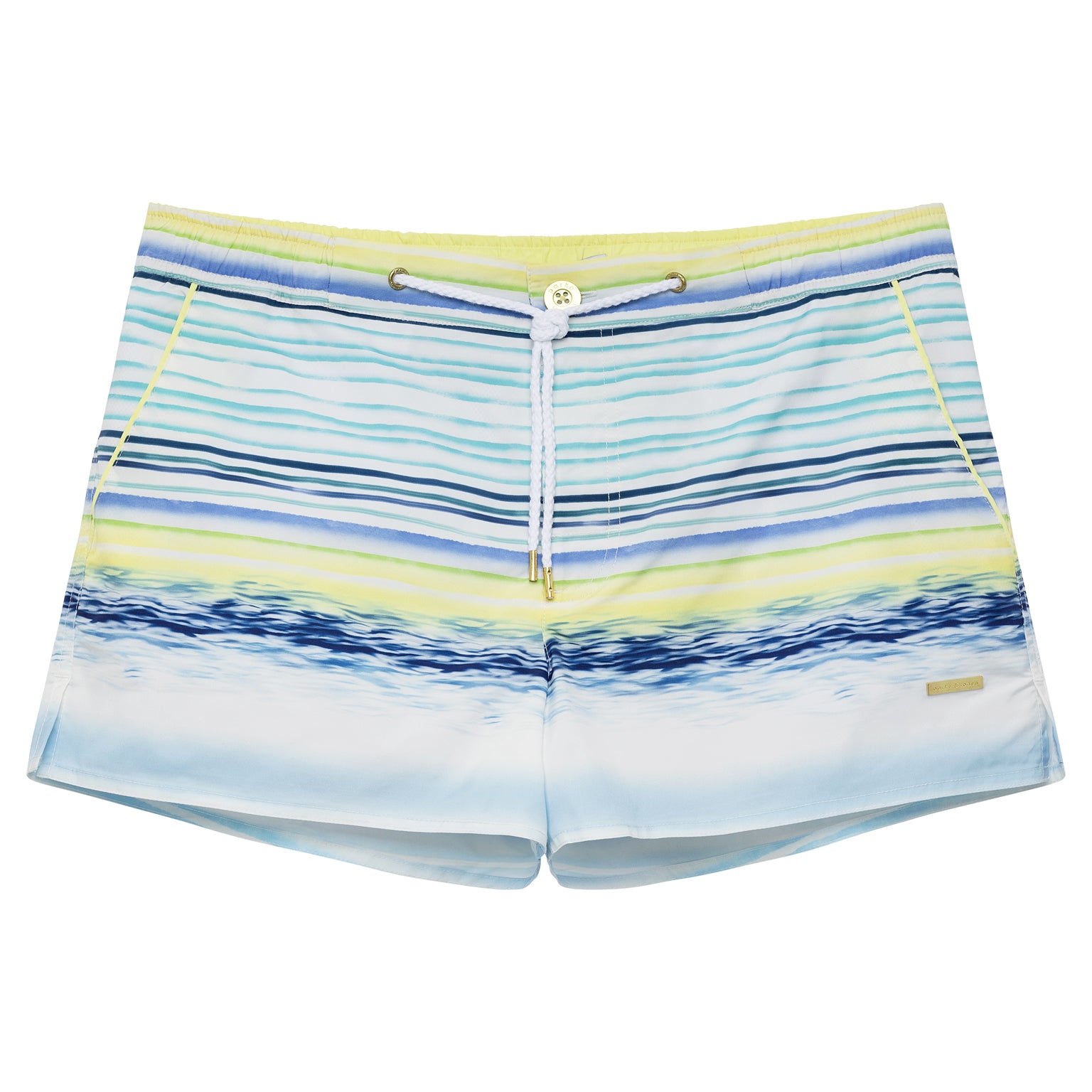 Lago Verbena Print Barcelona Swim Short