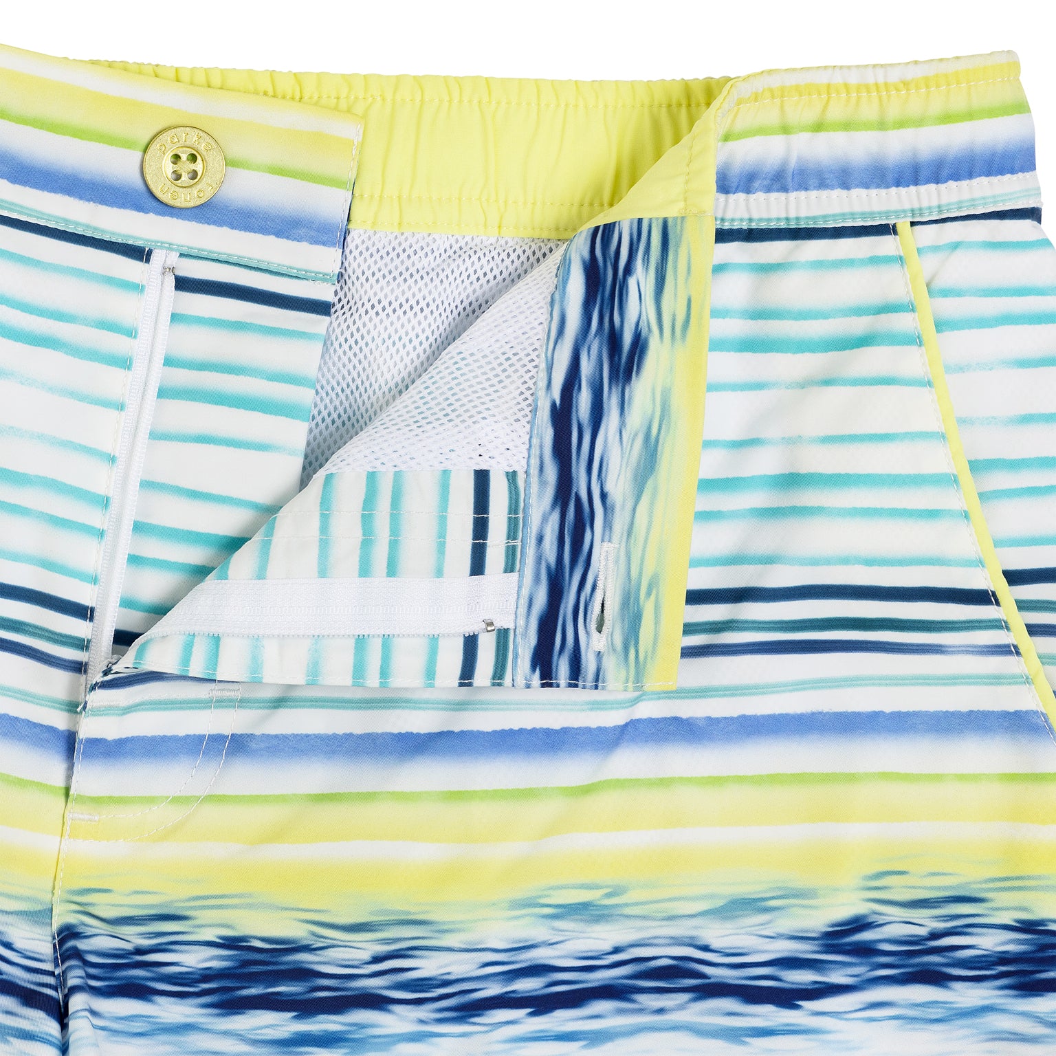 Lago Verbena Print Barcelona Swim Short