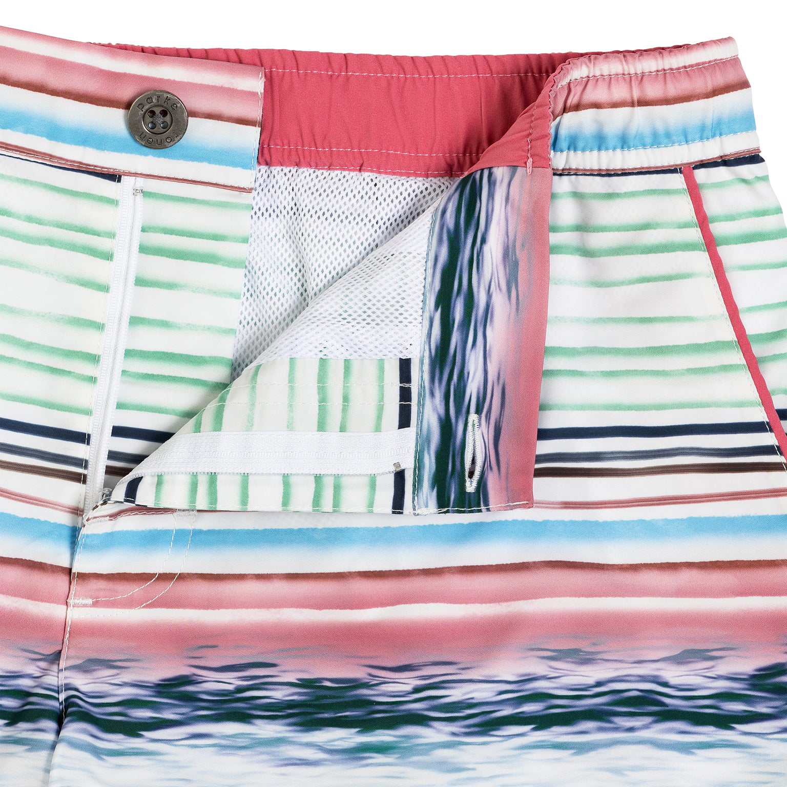 Lago Etruscan Print Barcelona Swim Short