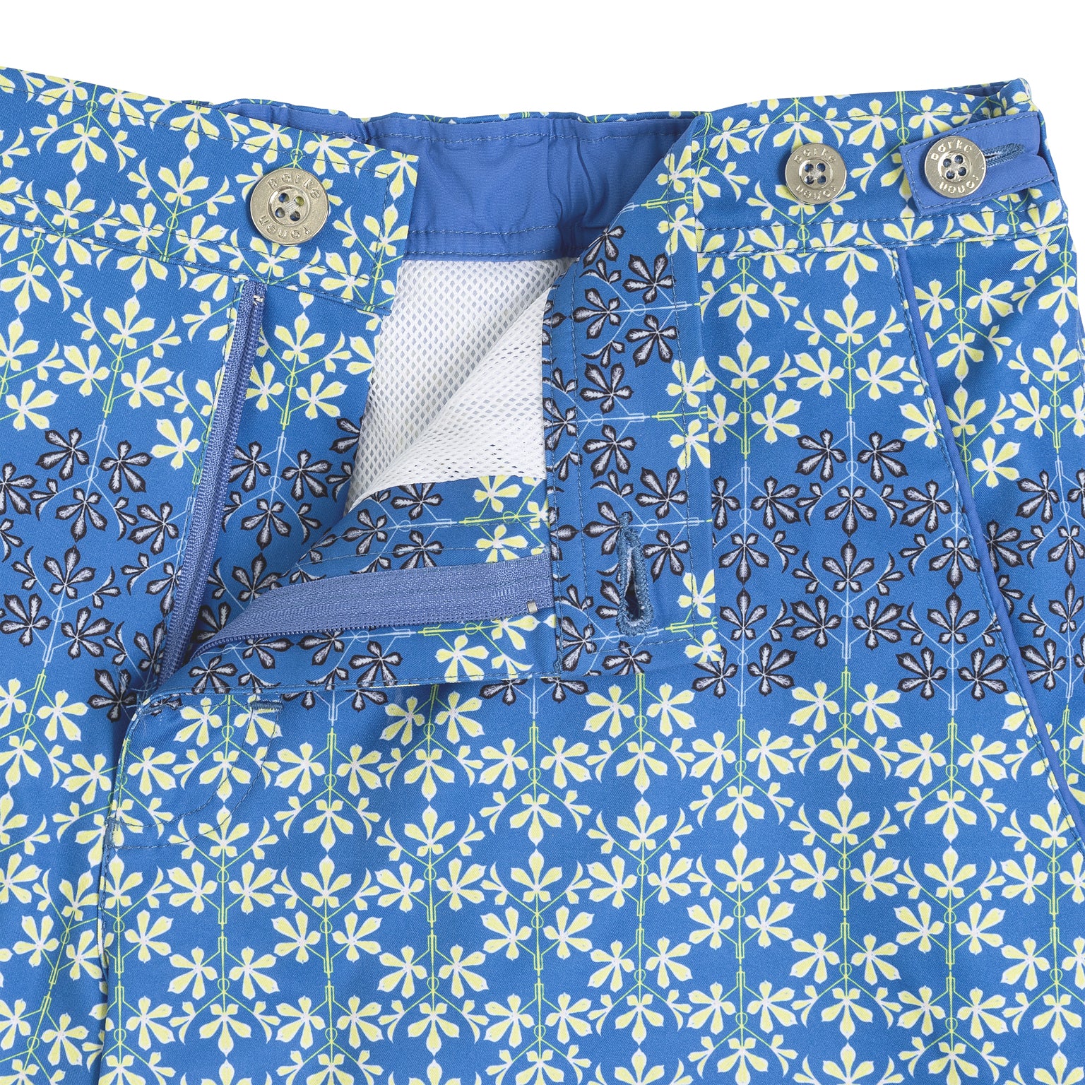 SAVE 70%- Hyacinth Blue Kew Gardens Print 6" Catalonia - parke & ronen