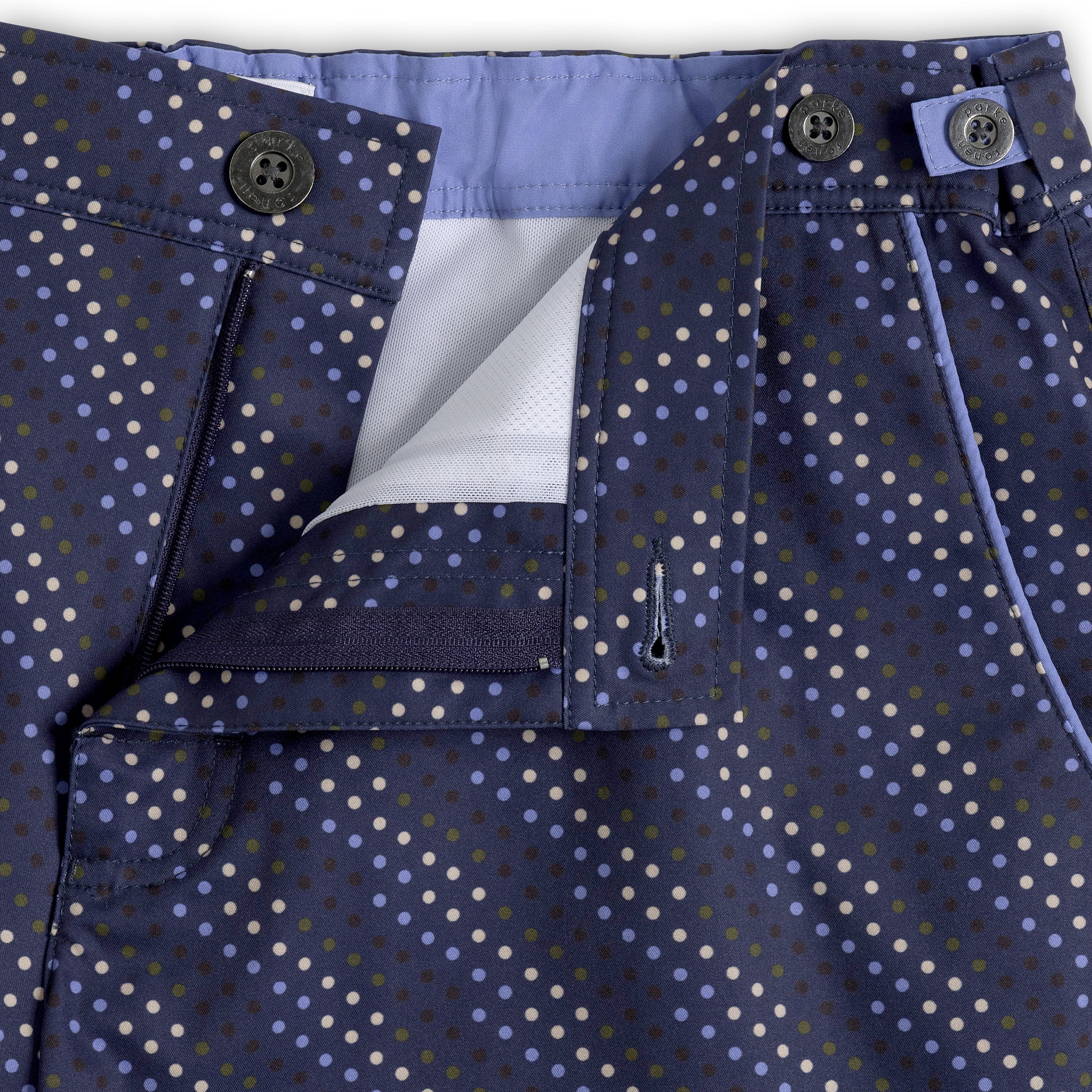 NEW- Midnight Cascade Print 6" Catalonia Stretch