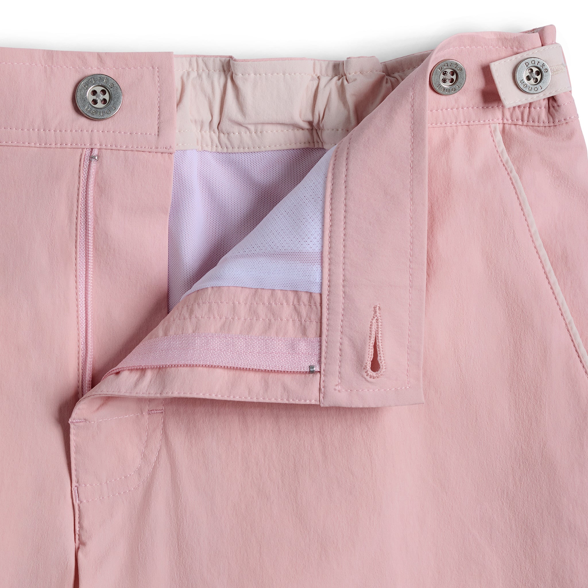 Dusk Pink 6" Solid Catalonia Stretch - Parke & Ronen