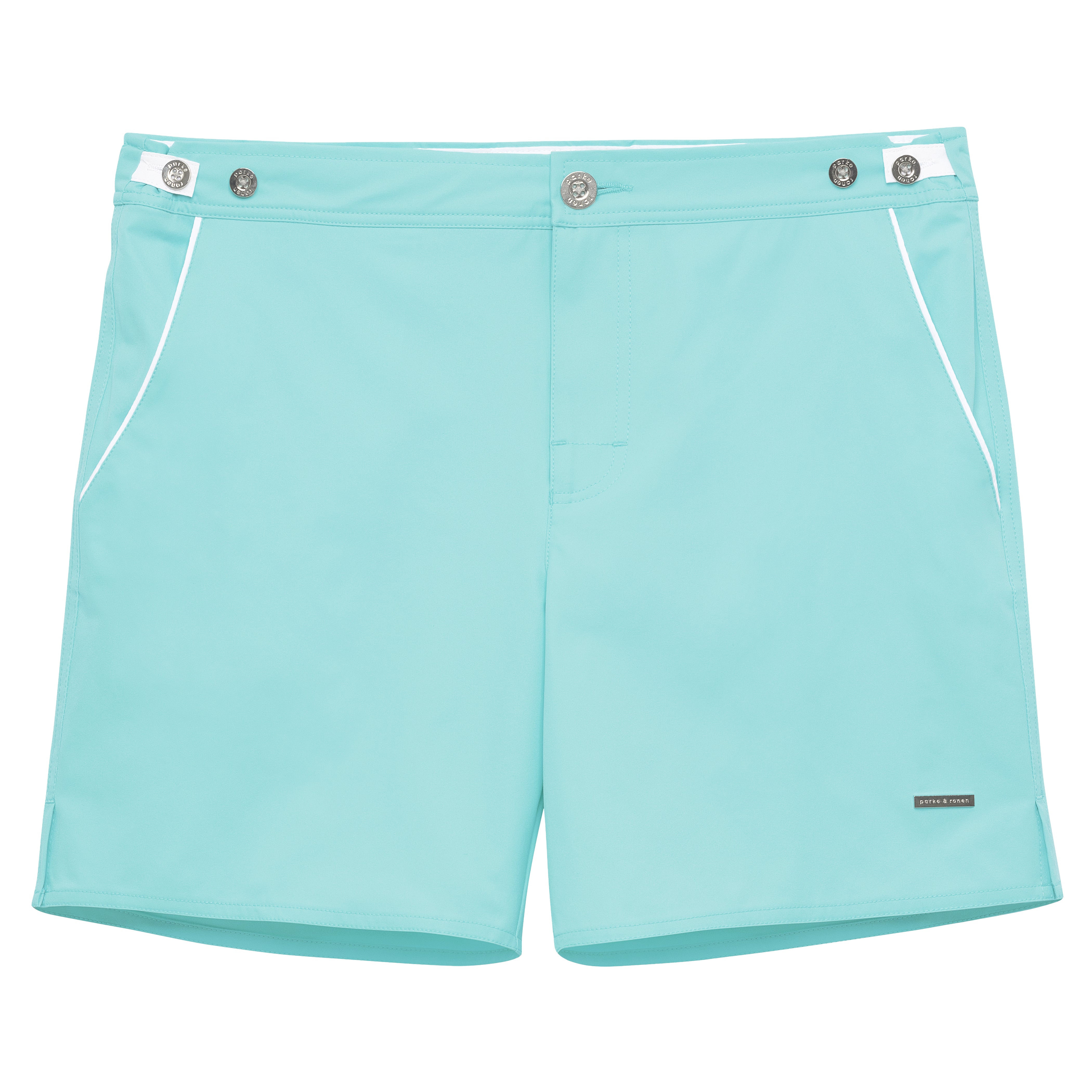Robin's Egg 6" Catalonia Solid Stretch - Parke & Ronen