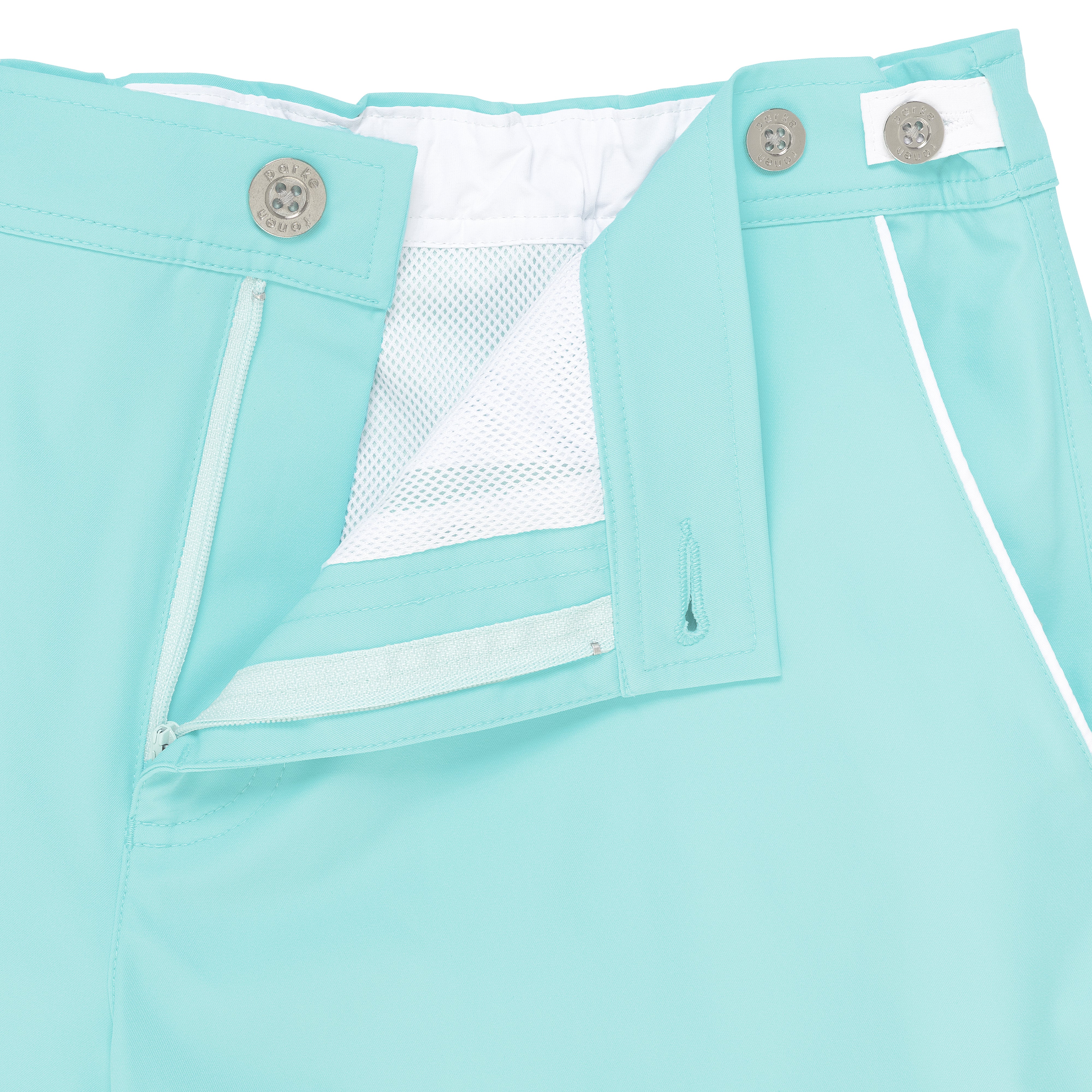 Robin's Egg 6" Catalonia Solid Stretch - Parke & Ronen