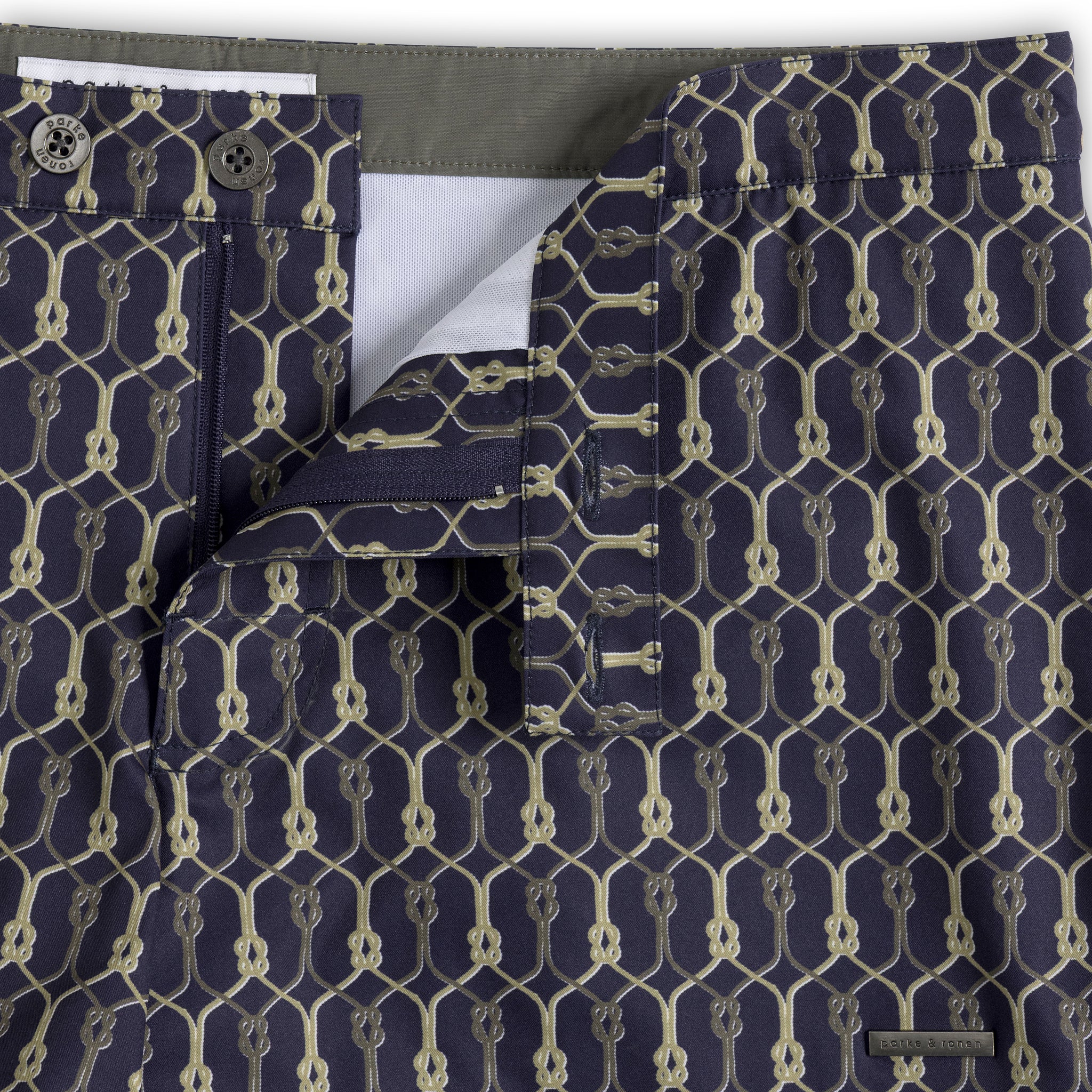 NEW- Admiral Voyager Lido Printed Swim Short