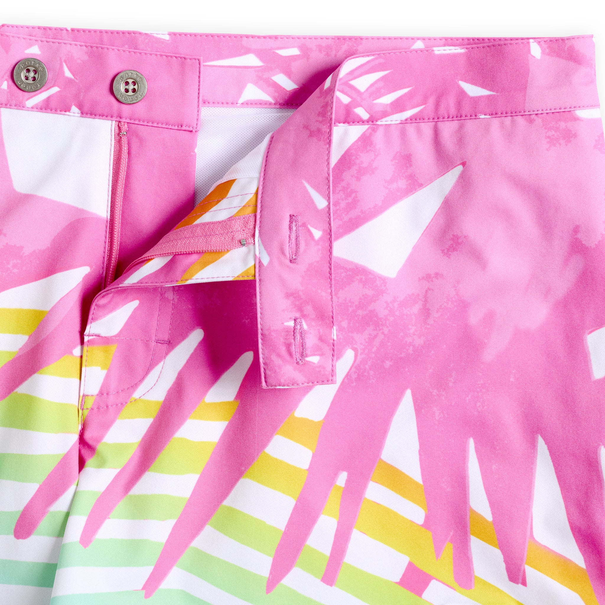 NEW- Candy Praia Print Lido Swim Trunk