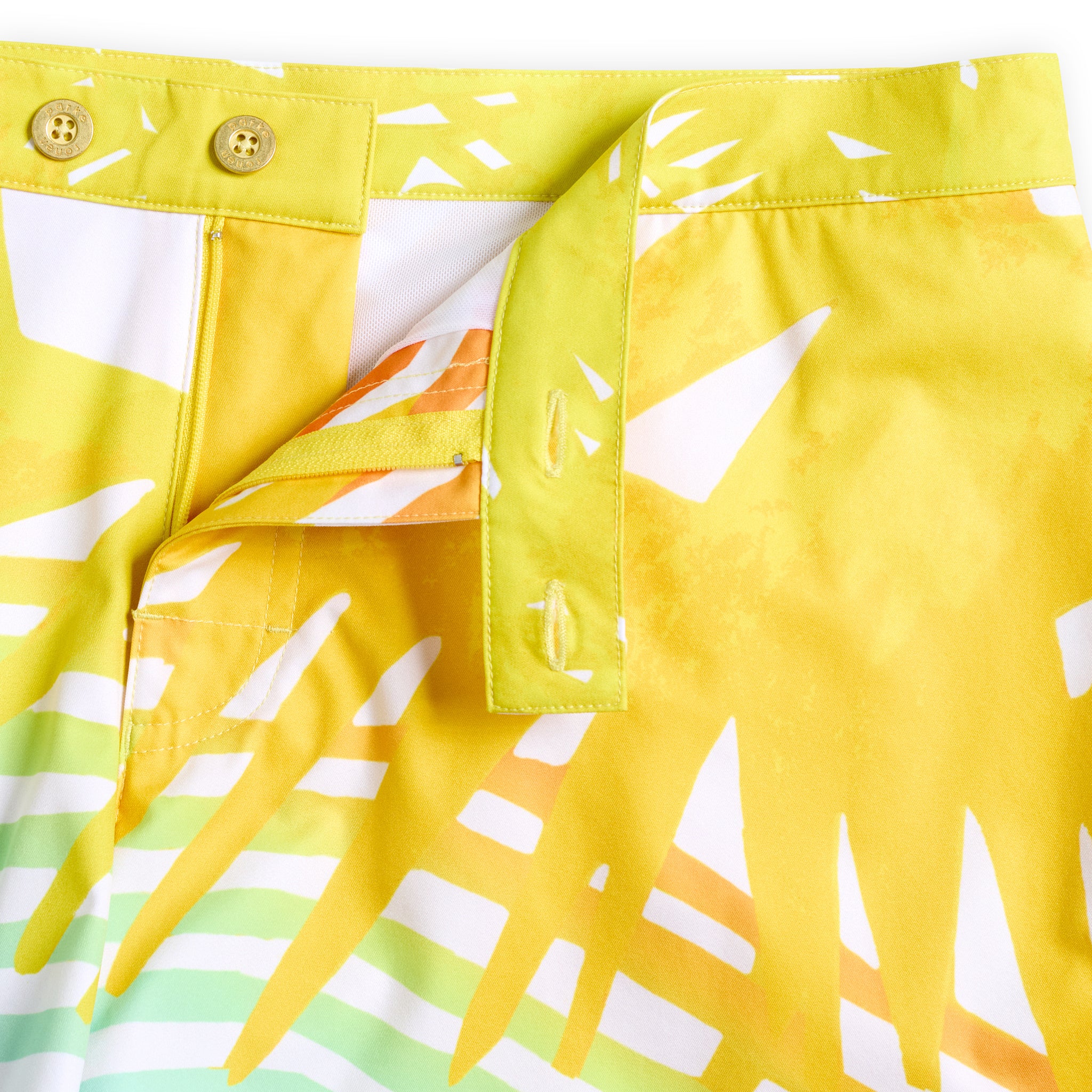 NEW- Sun Praia Print Lido Swim Trunk