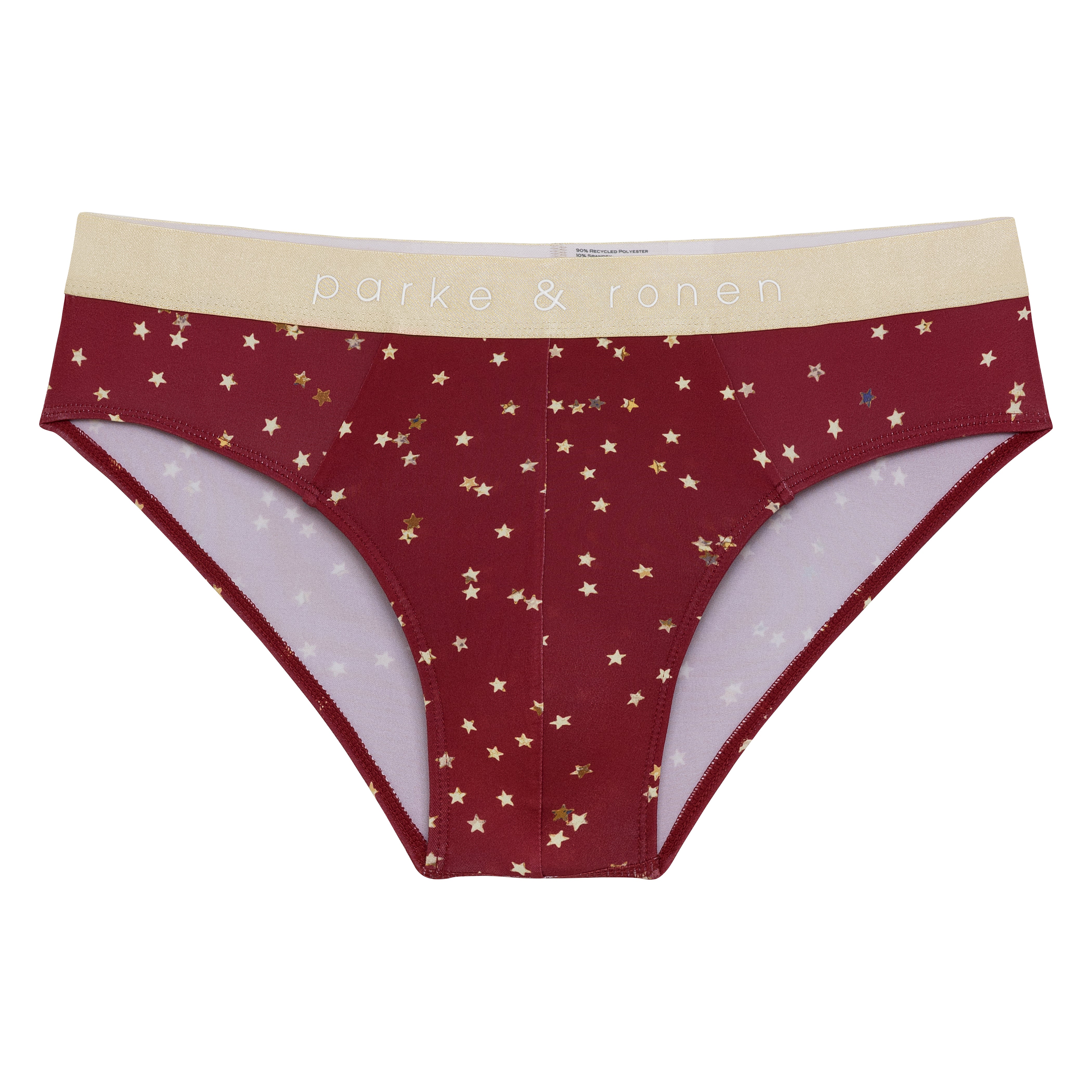 Colonial Red Galileo Print Low Rise Brief