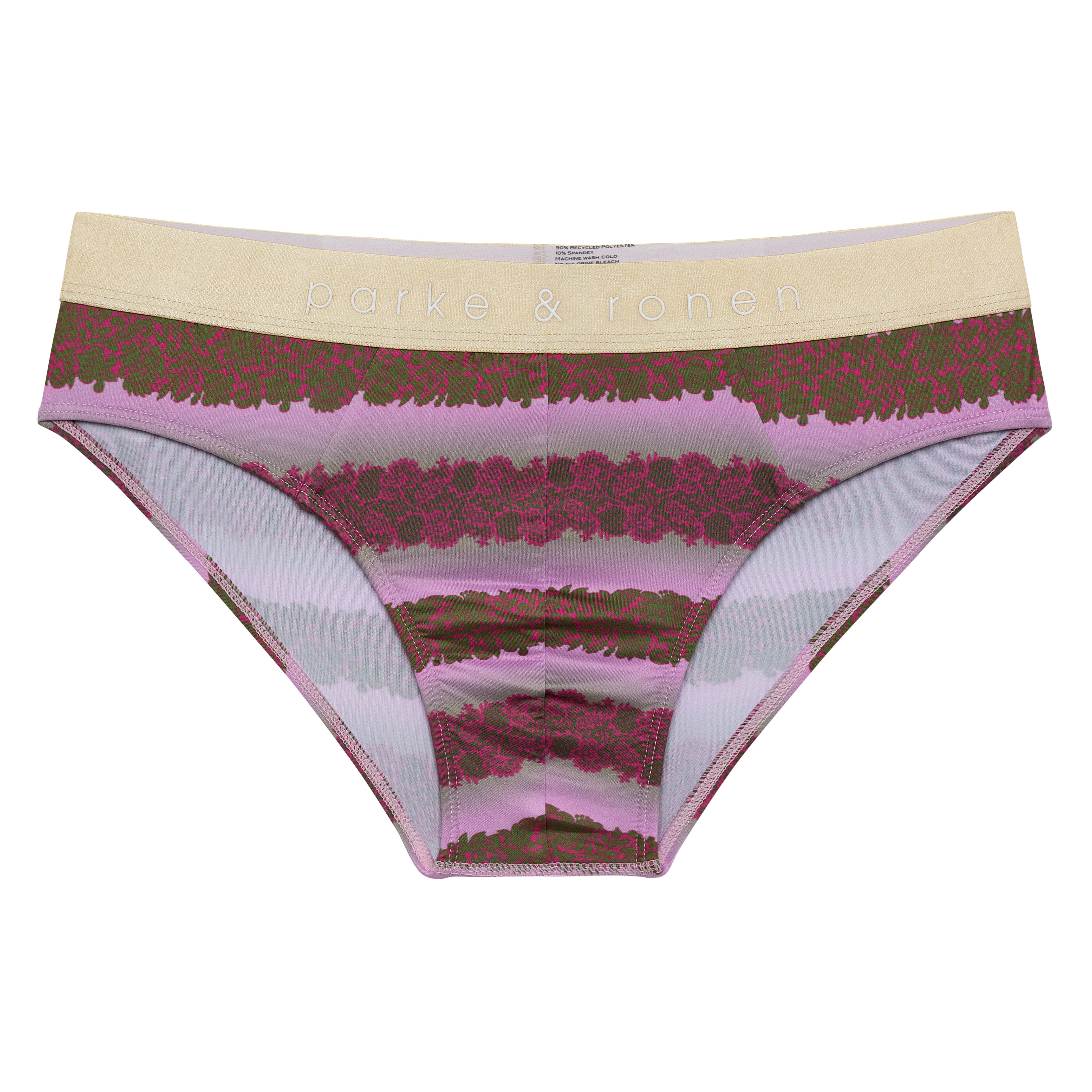 SAVE 50%- Strawberry Venetian Lace Low Rise Brief
