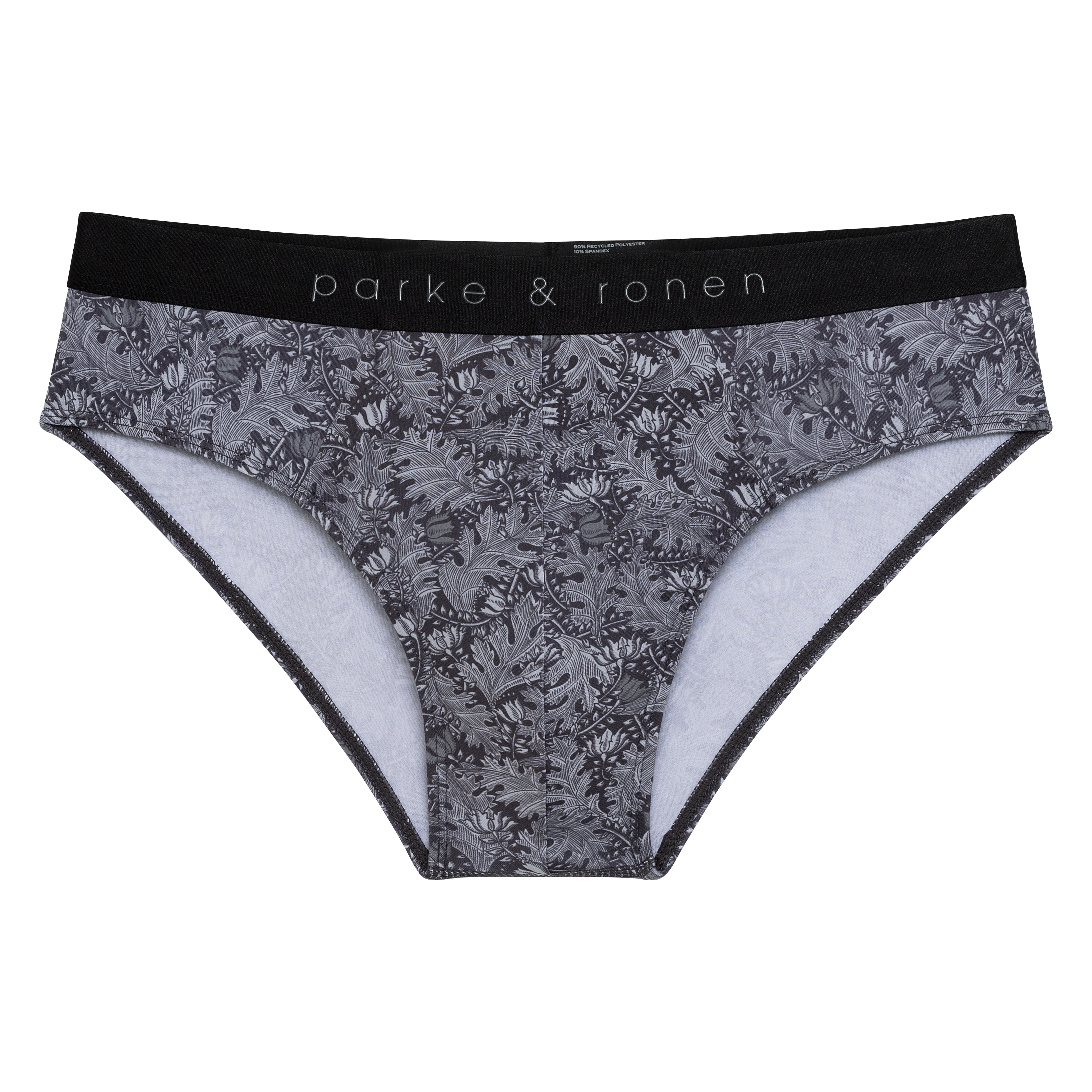 Zinc Cassini Print Low Rise Brief