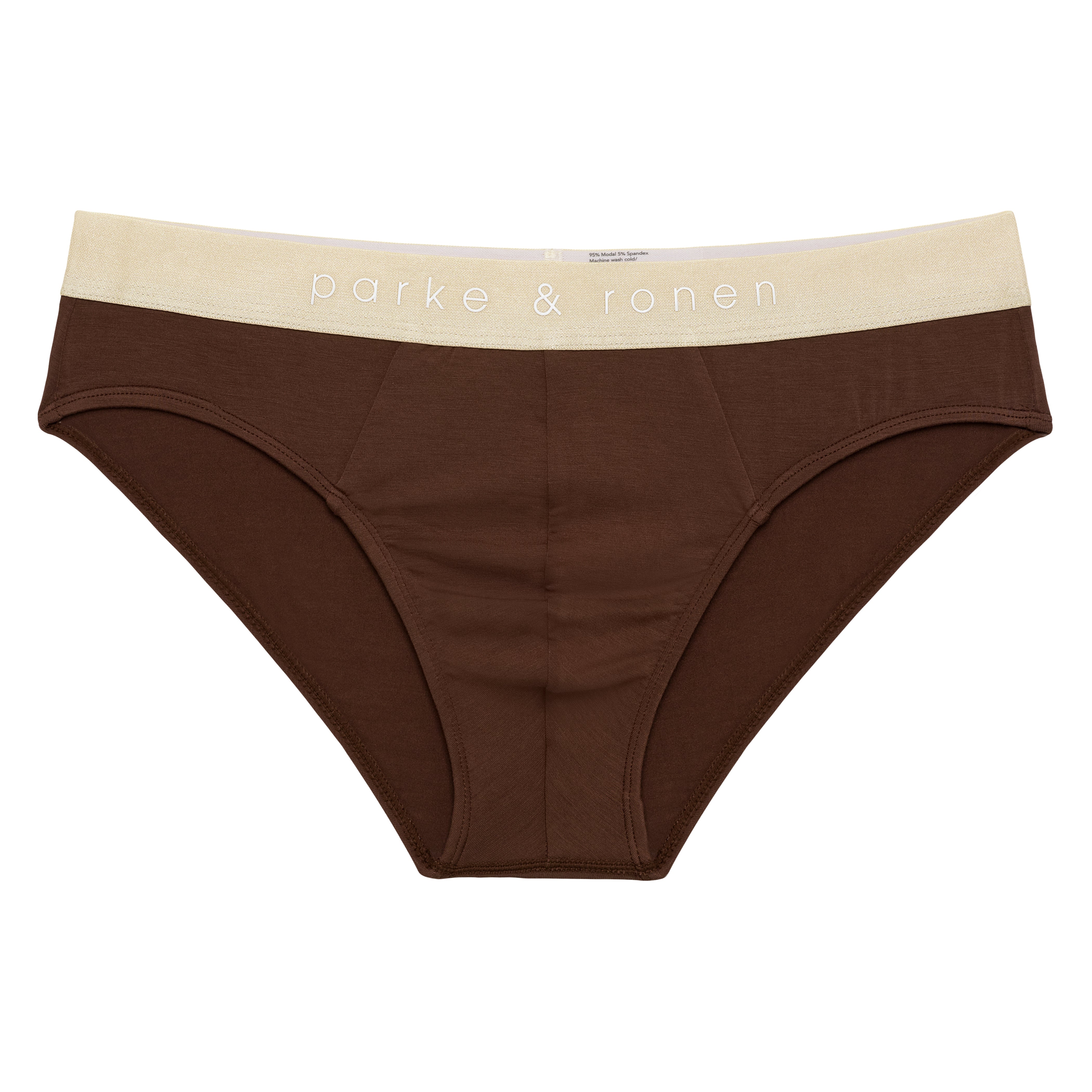 Chocolate Low-Rise Brief