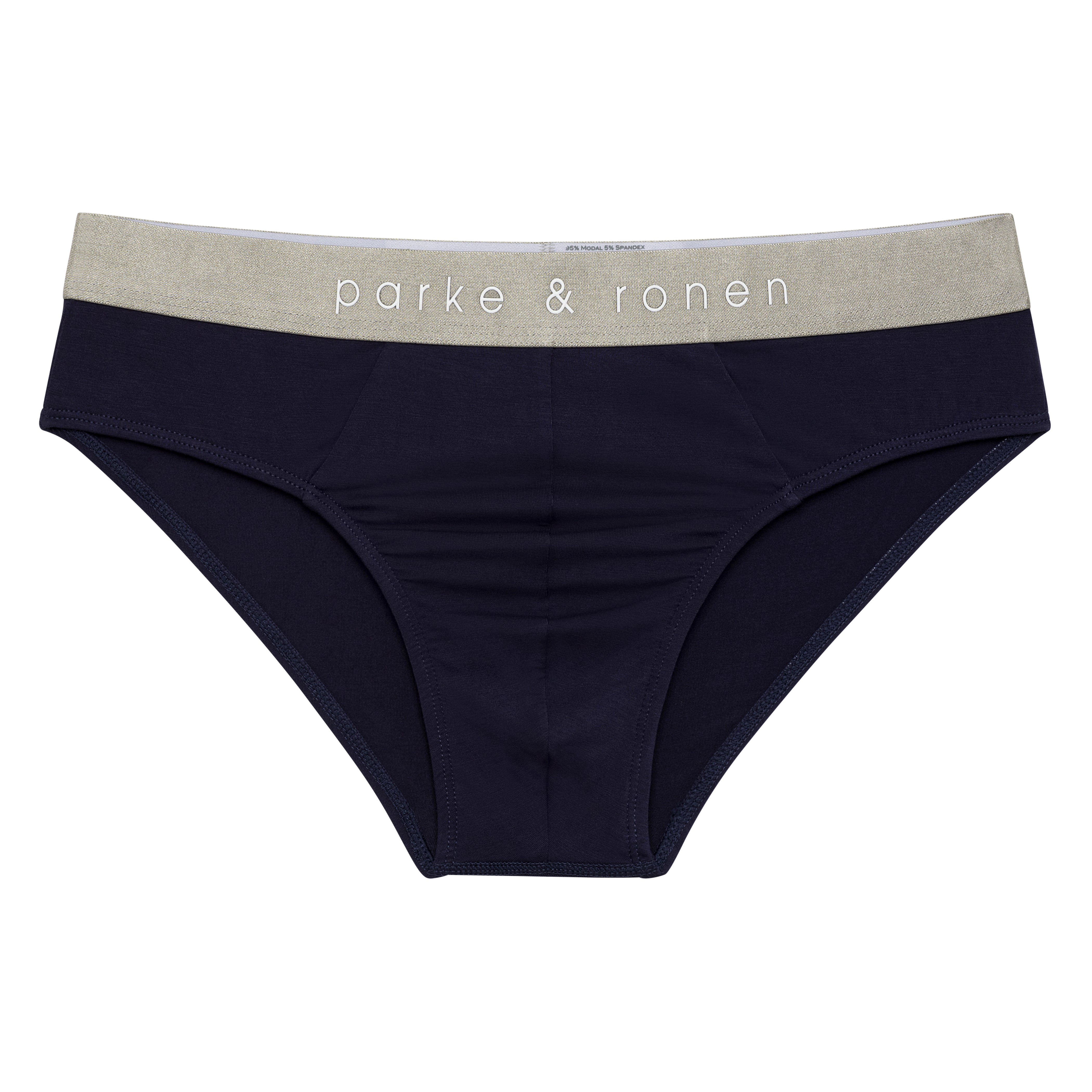 '23 EDITION-  Navy Solid Low Rise Brief