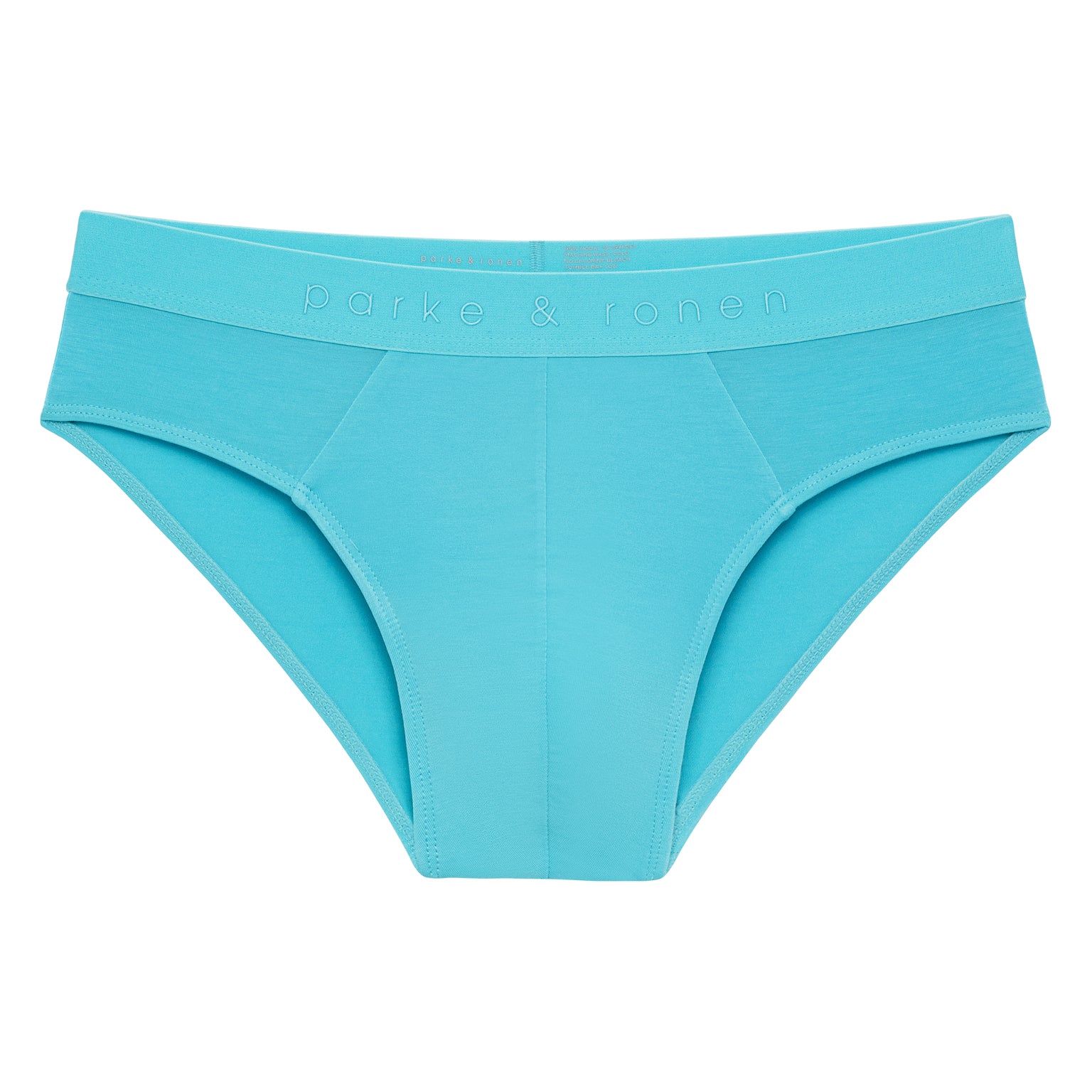 SPRING '24- Turquoise Candy Edition Solid Low Rise Brief