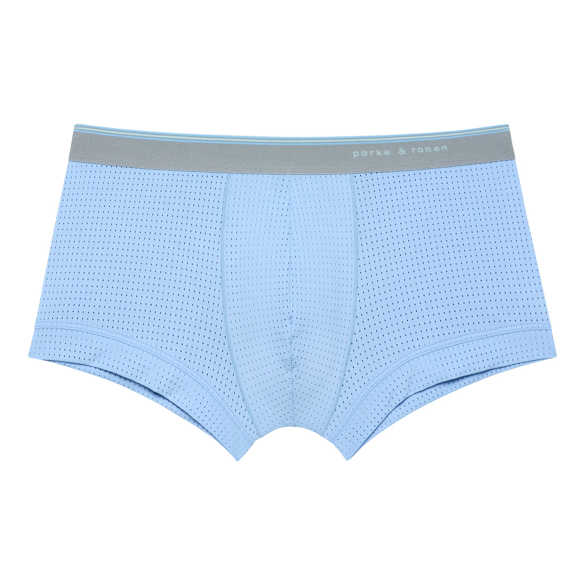 Surf Wave Mesh Low Rise Trunk - Parke & Ronen
