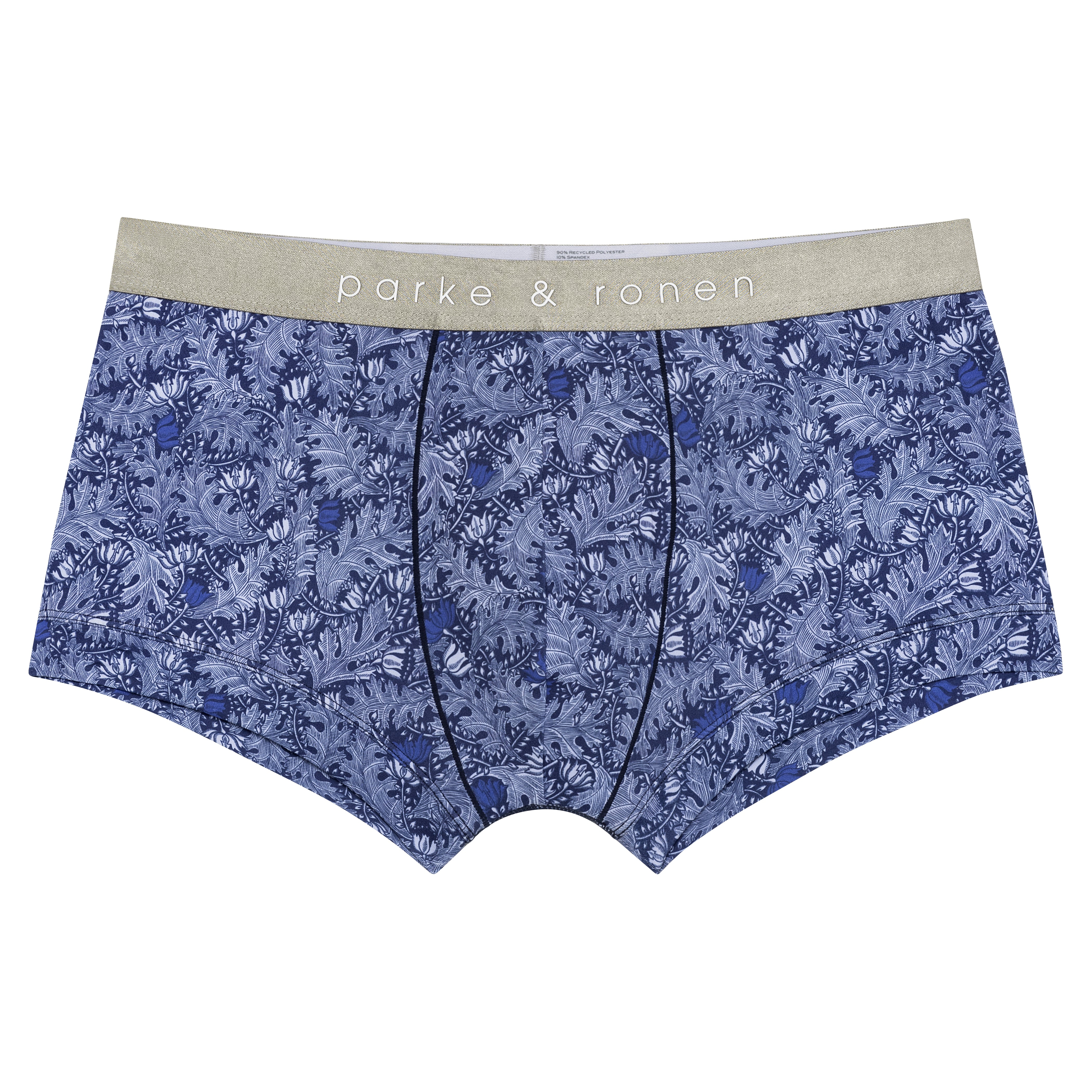 Cobalt Cassini Print Low Rise Trunk