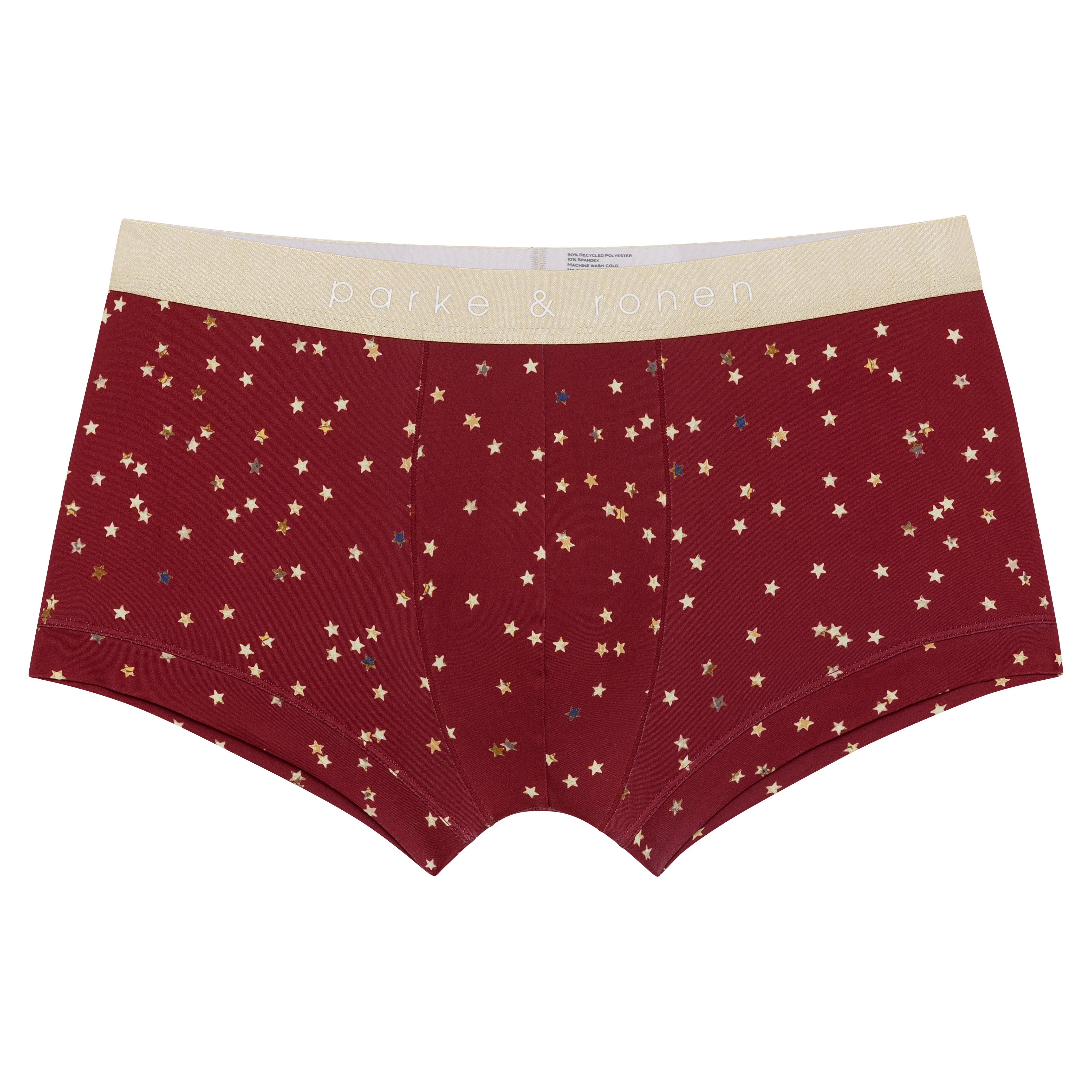 Colonial Red Galileo Print Low Rise Trunk