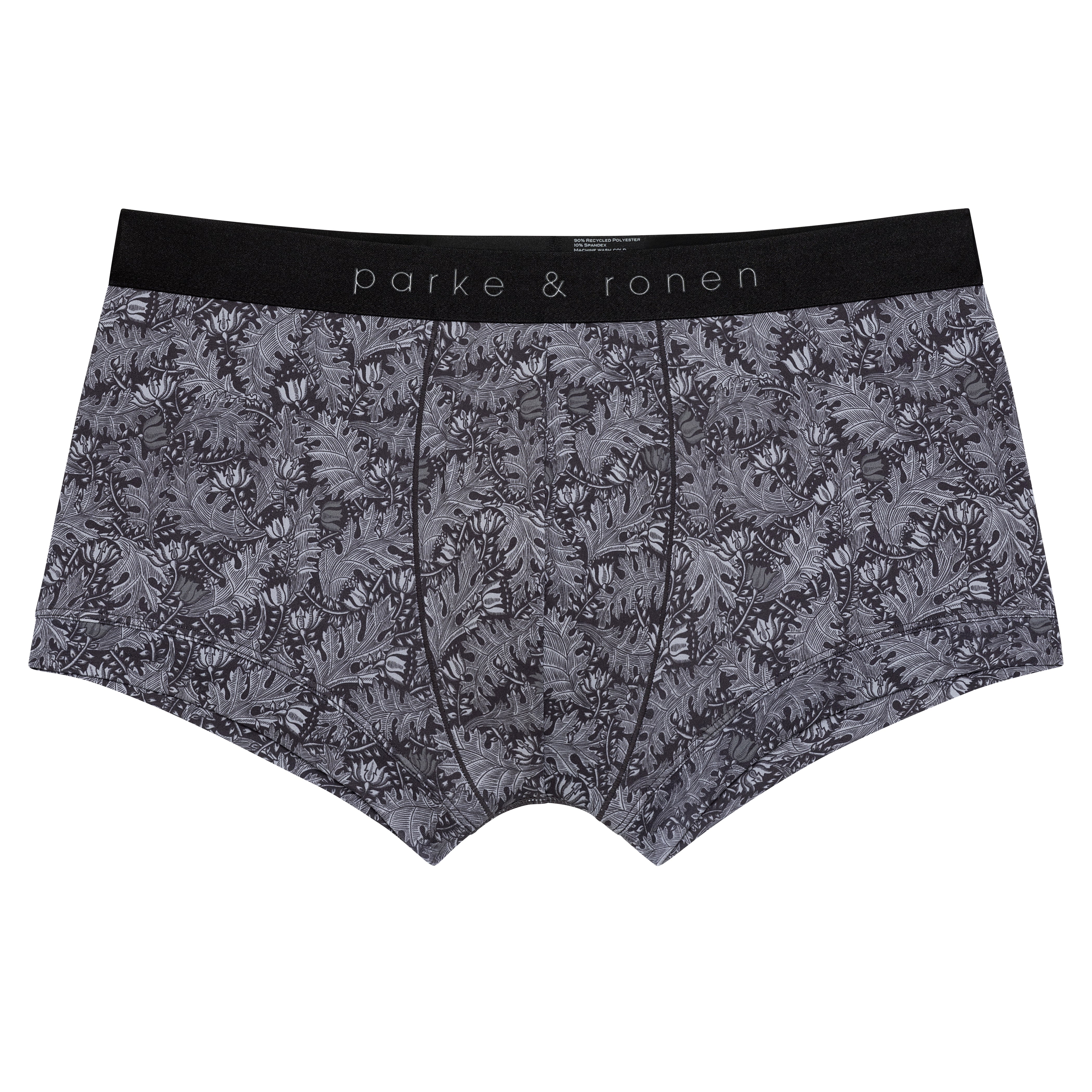 Zinc Cassini Print Low Rise Trunk