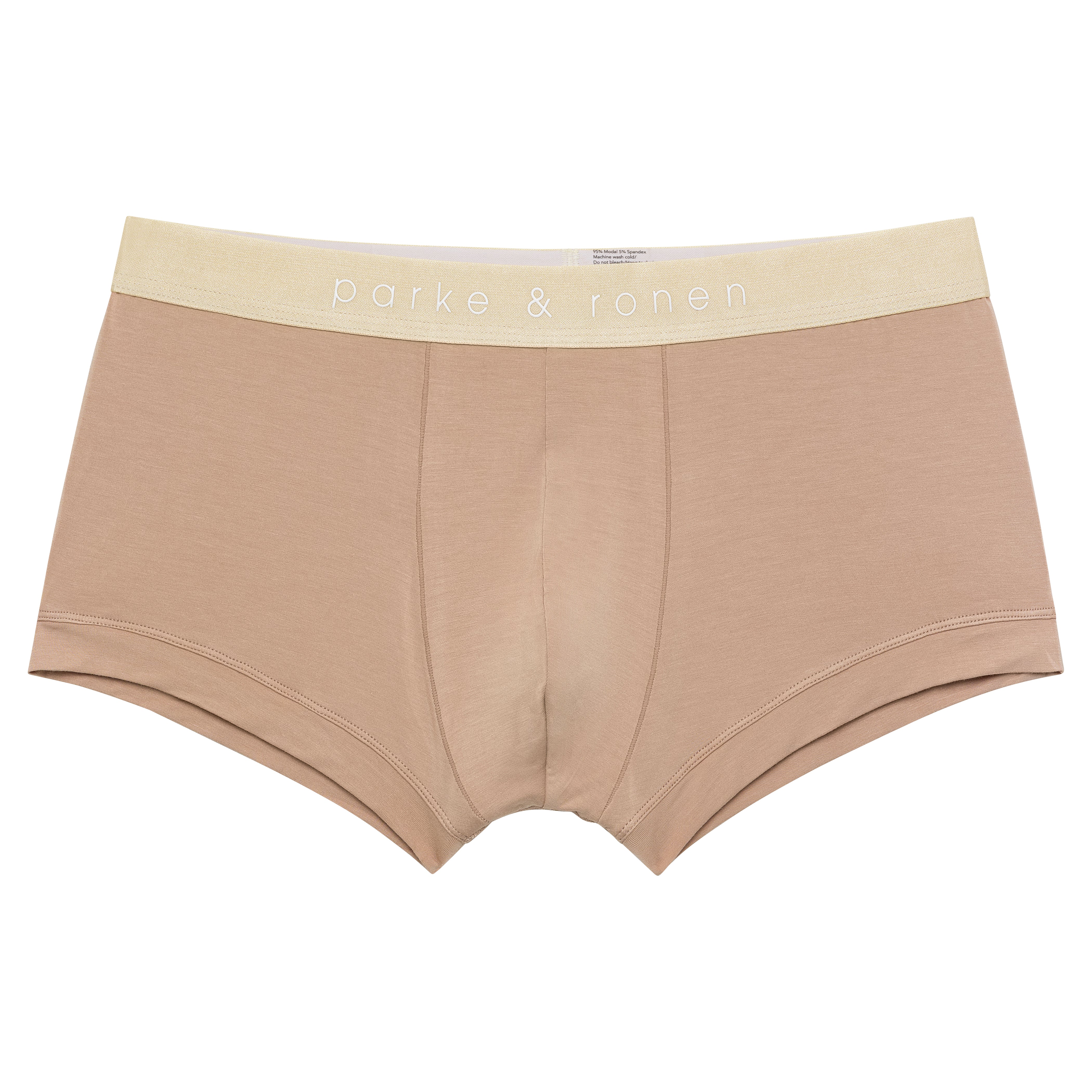 Champagne Low Rise Trunk - parke & ronen