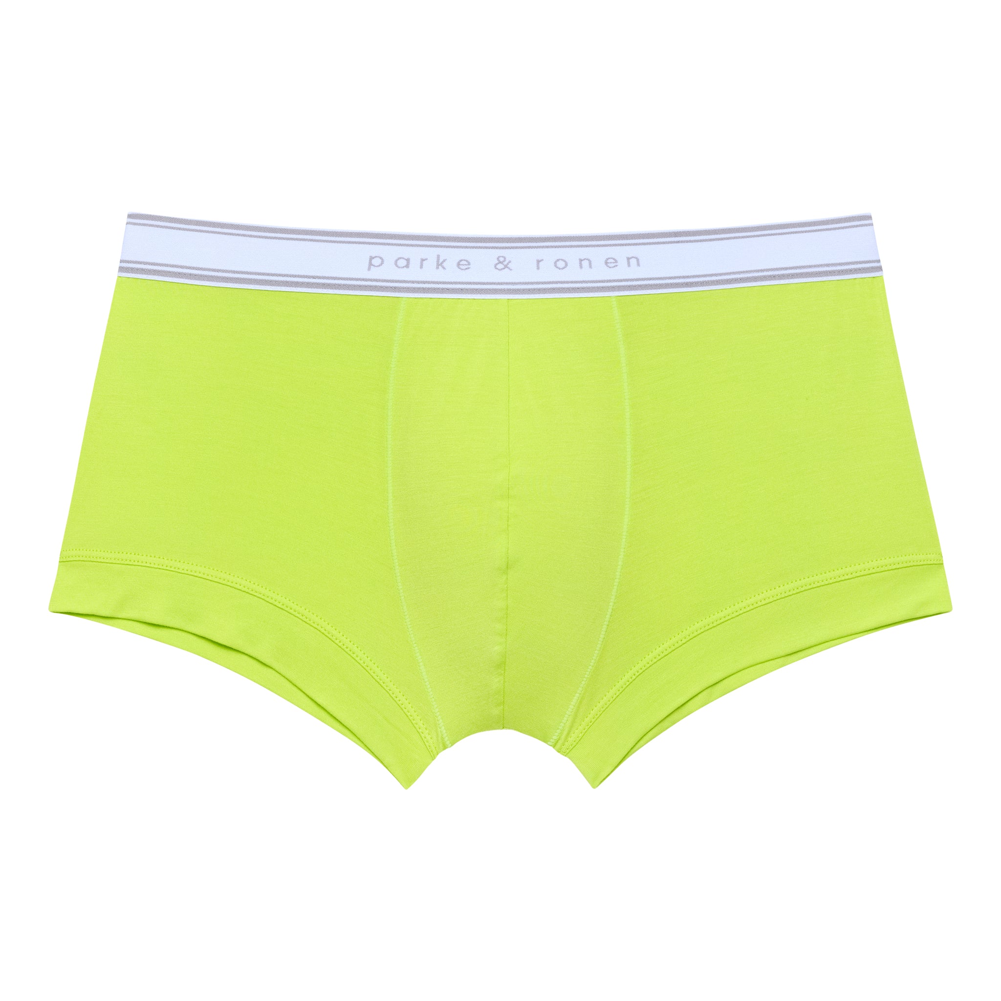Lime Pop Retro Low Rise Trunk - Parke & Ronen
