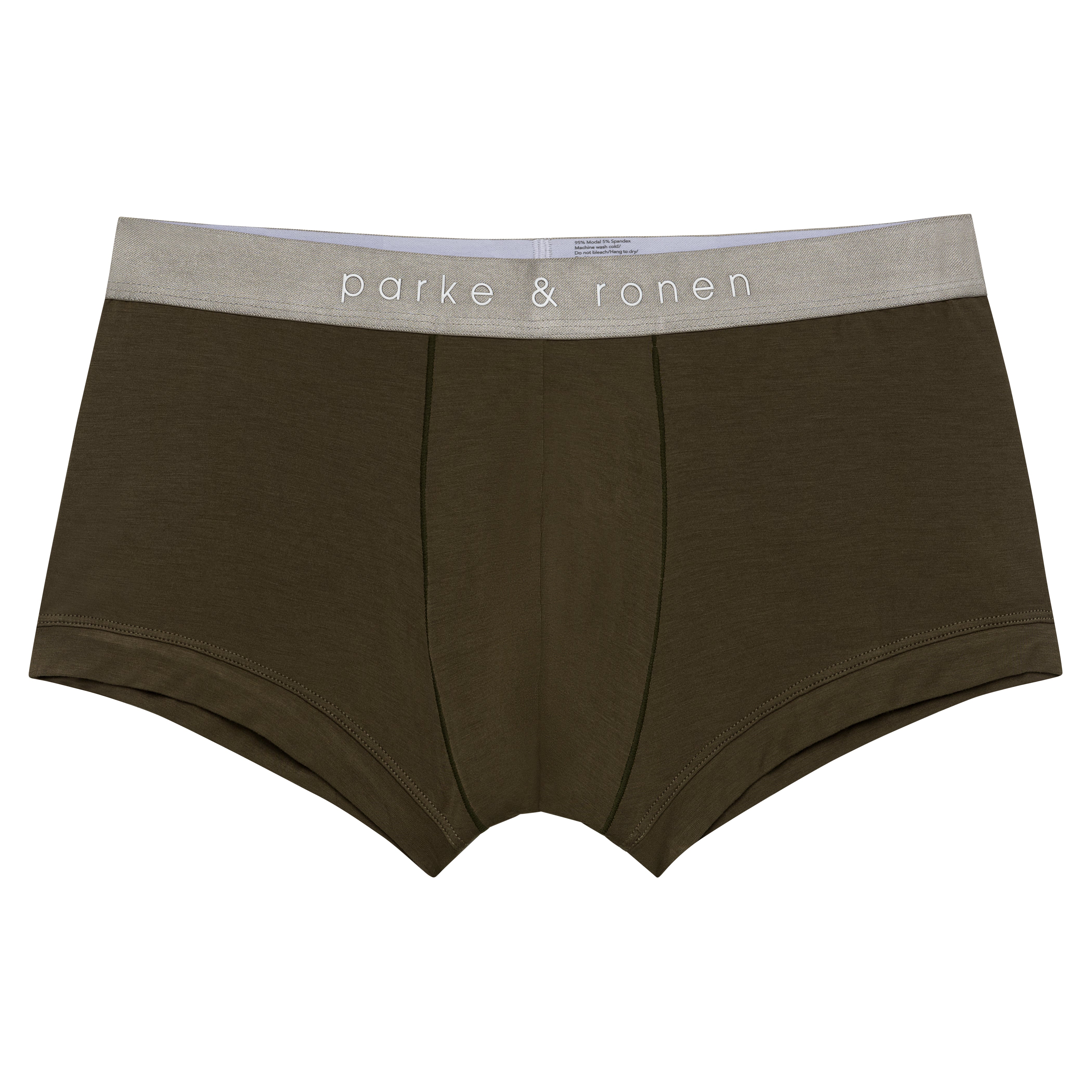 Military Green Low Rise Trunk