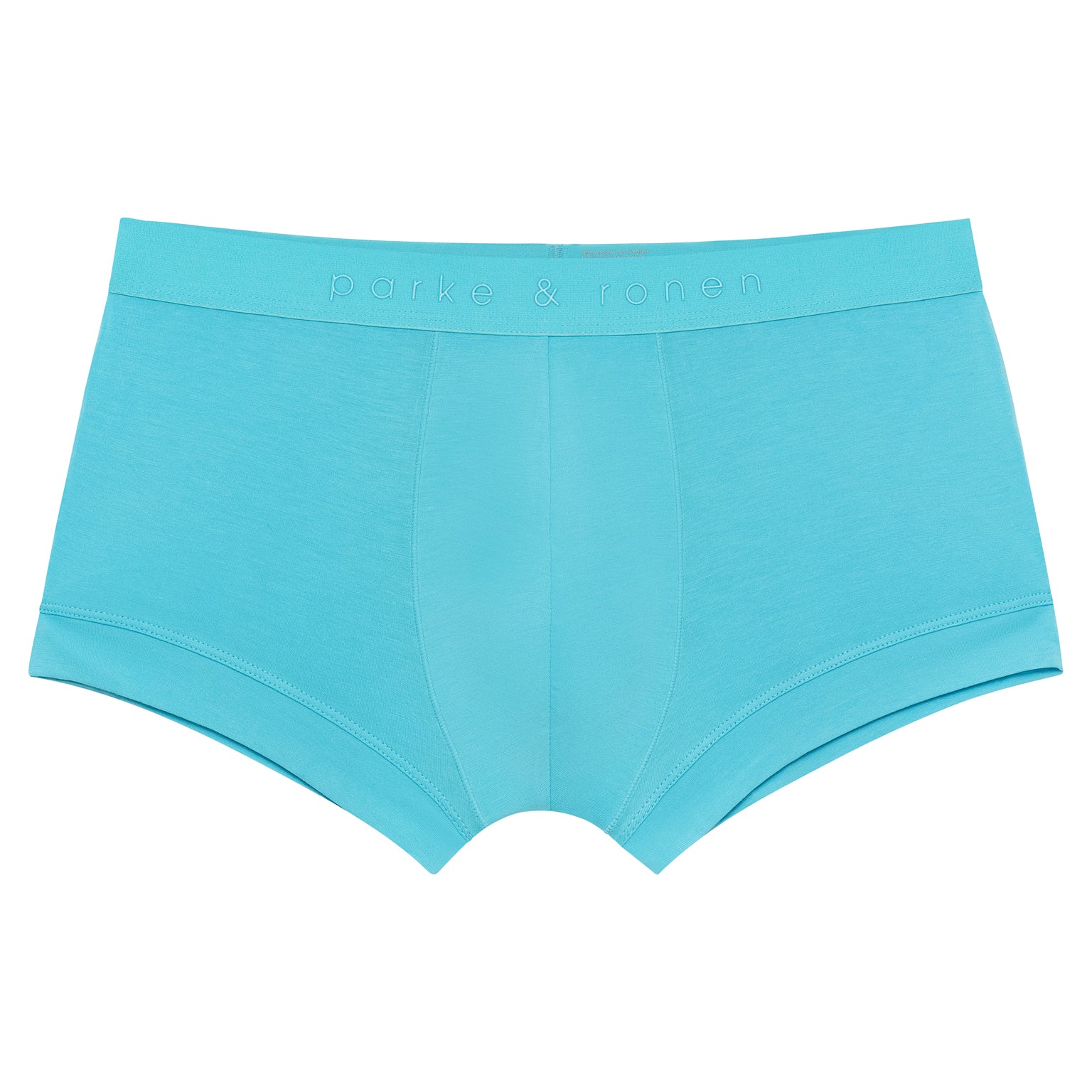 SPRING '24- Turquoise Candy Edition Solid Low Rise Trunk