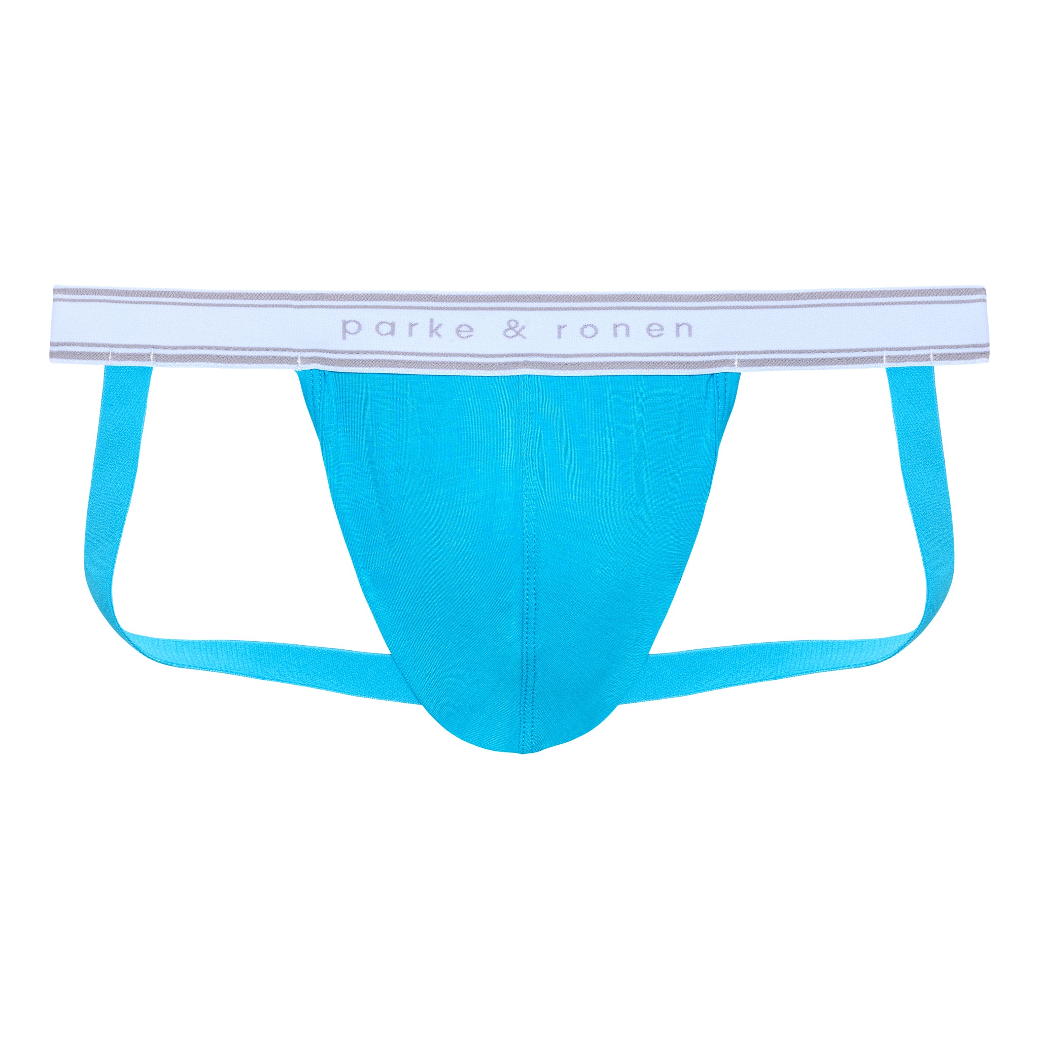 Blue Lagoon Retro Jock Strap - Parke & Ronen