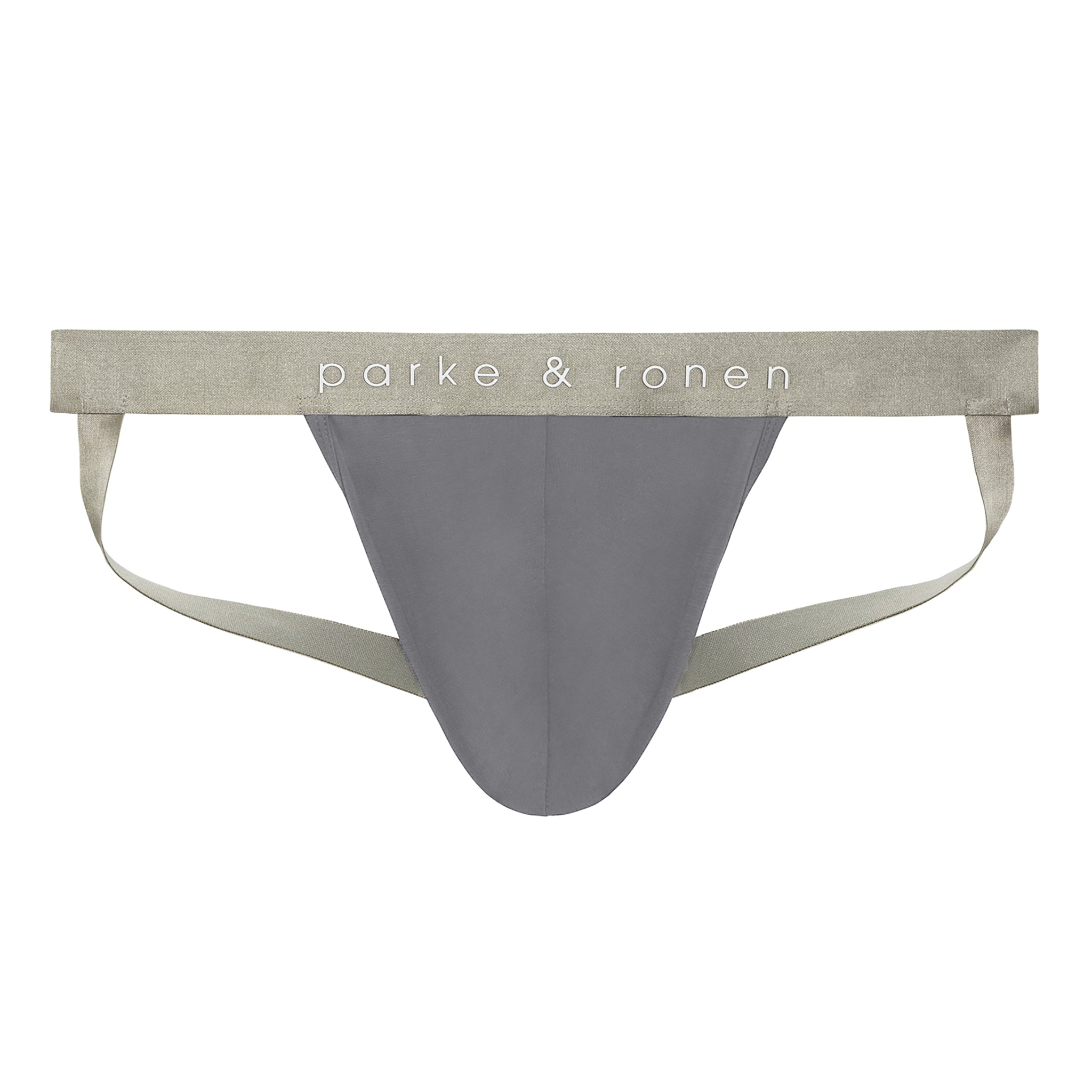 Grey Solid Modal Jock Strap