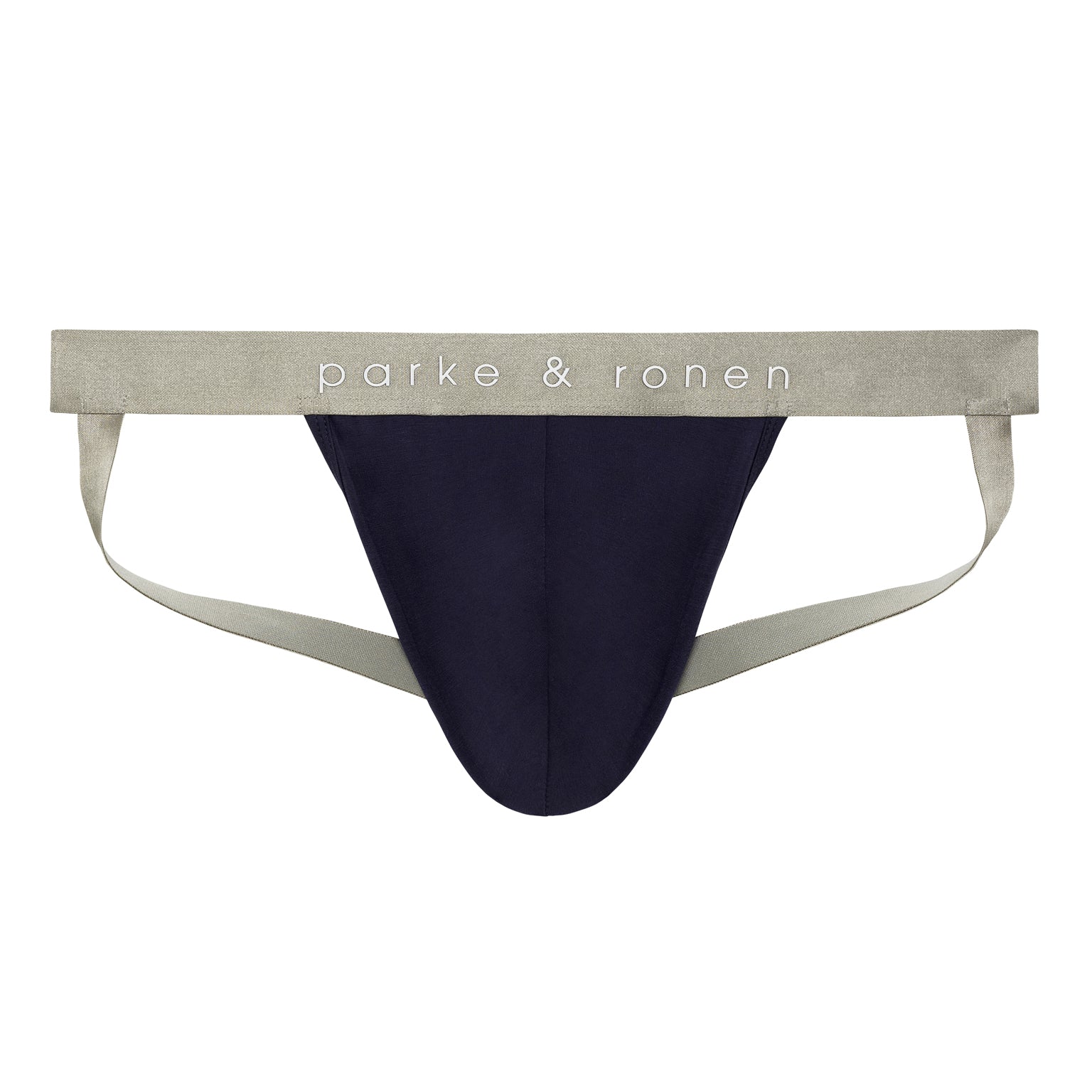 ALL NEW- Navy Modal Jock Strap