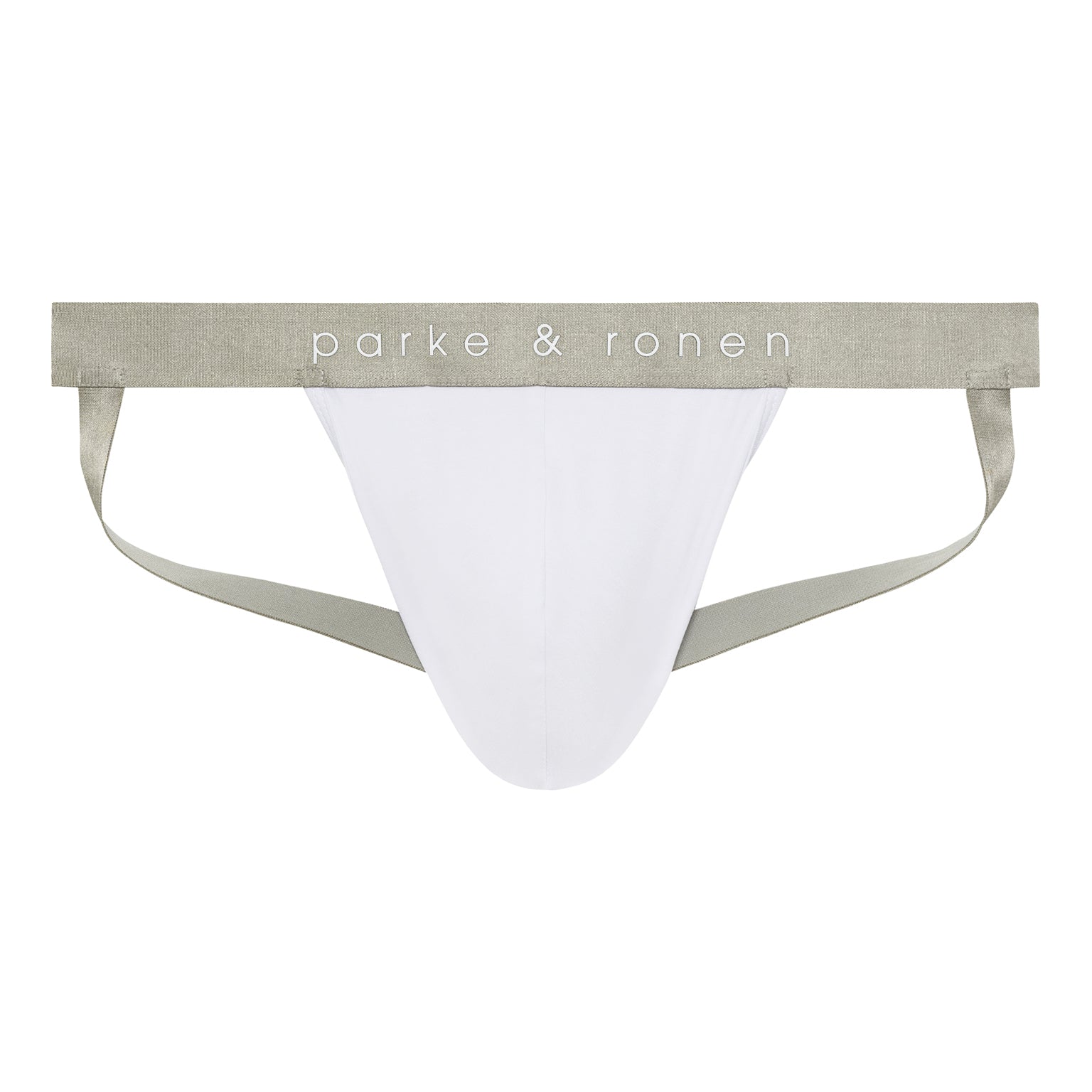 ALL NEW- White Modal Jock Strap