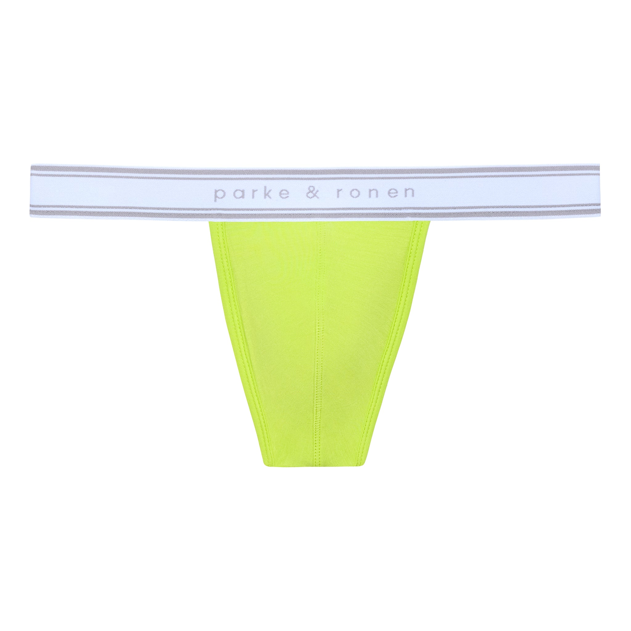 Lime Pop Retro Thong - Parke & Ronen