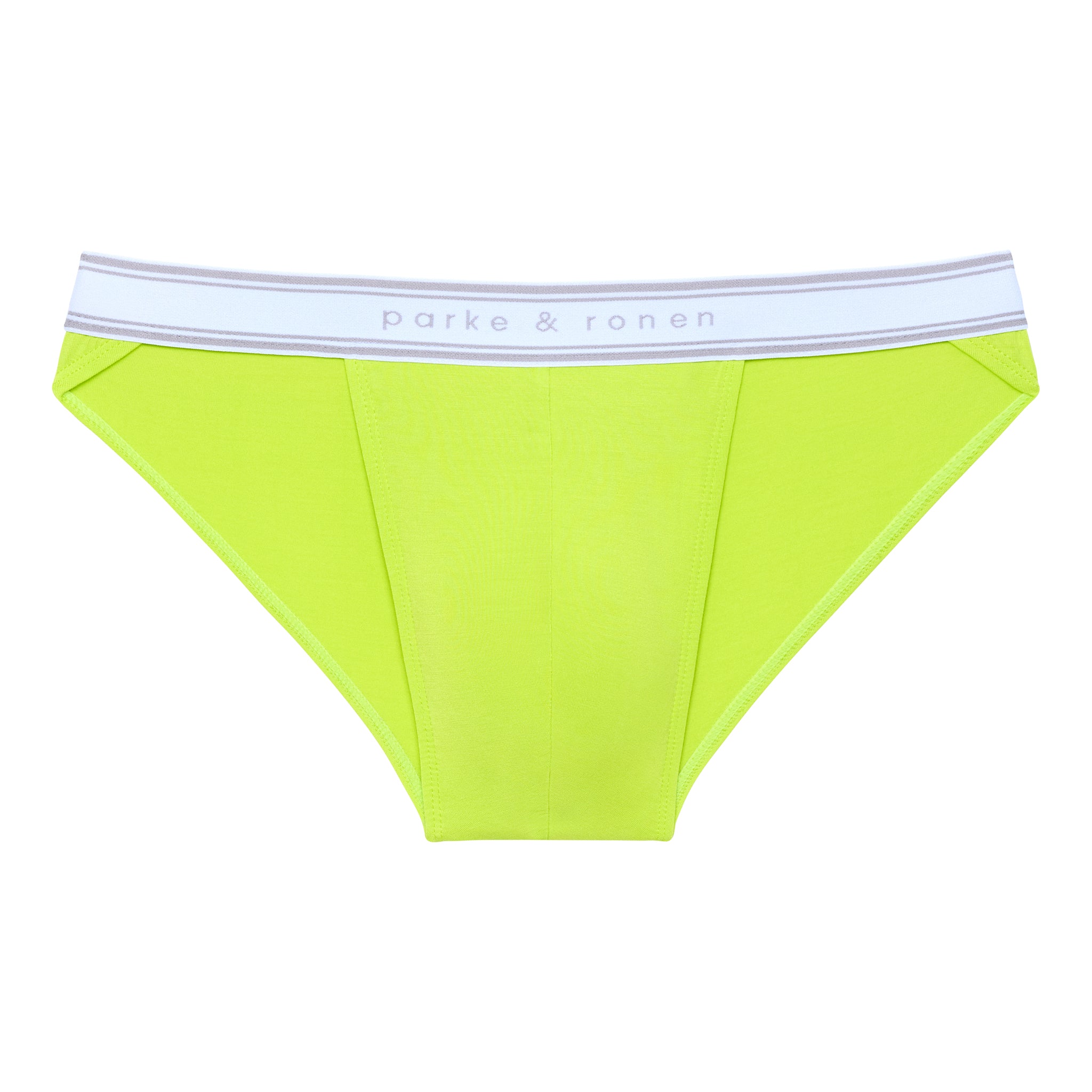 Lime Pop Retro Sport Brief - Parke & Ronen