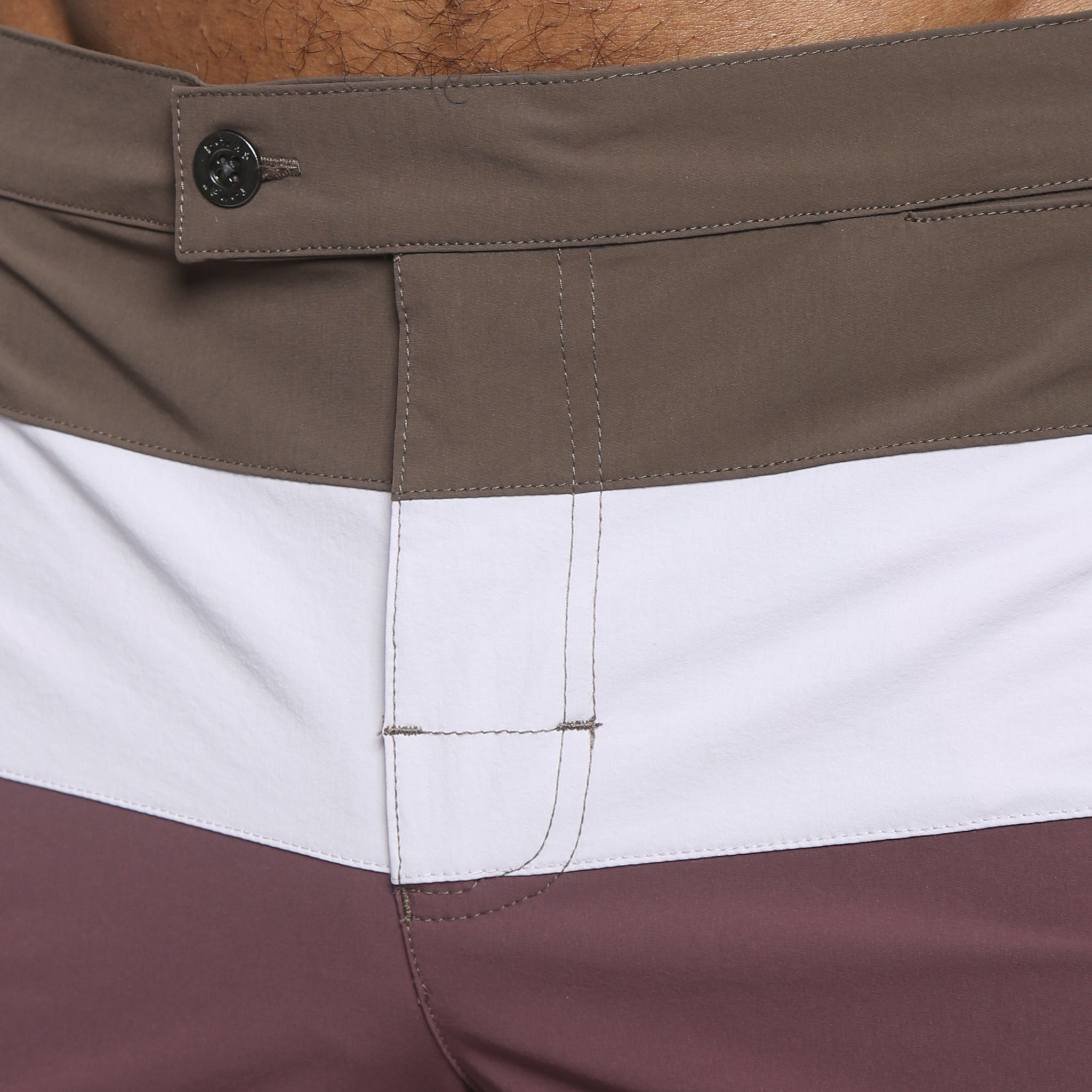 NEW- Bordeaux Riviera Swim Trunk