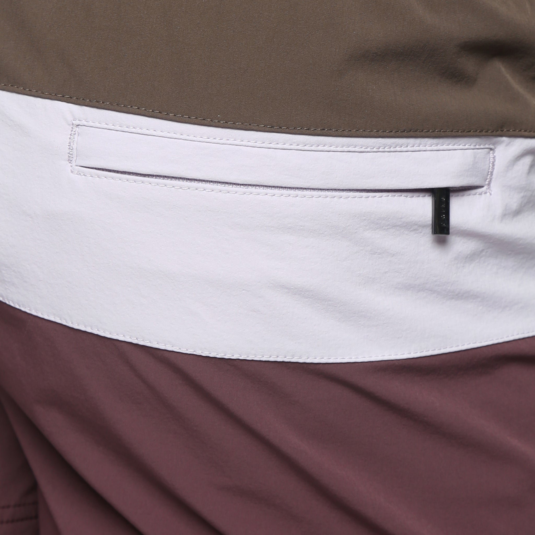 NEW- Bordeaux Riviera Swim Trunk