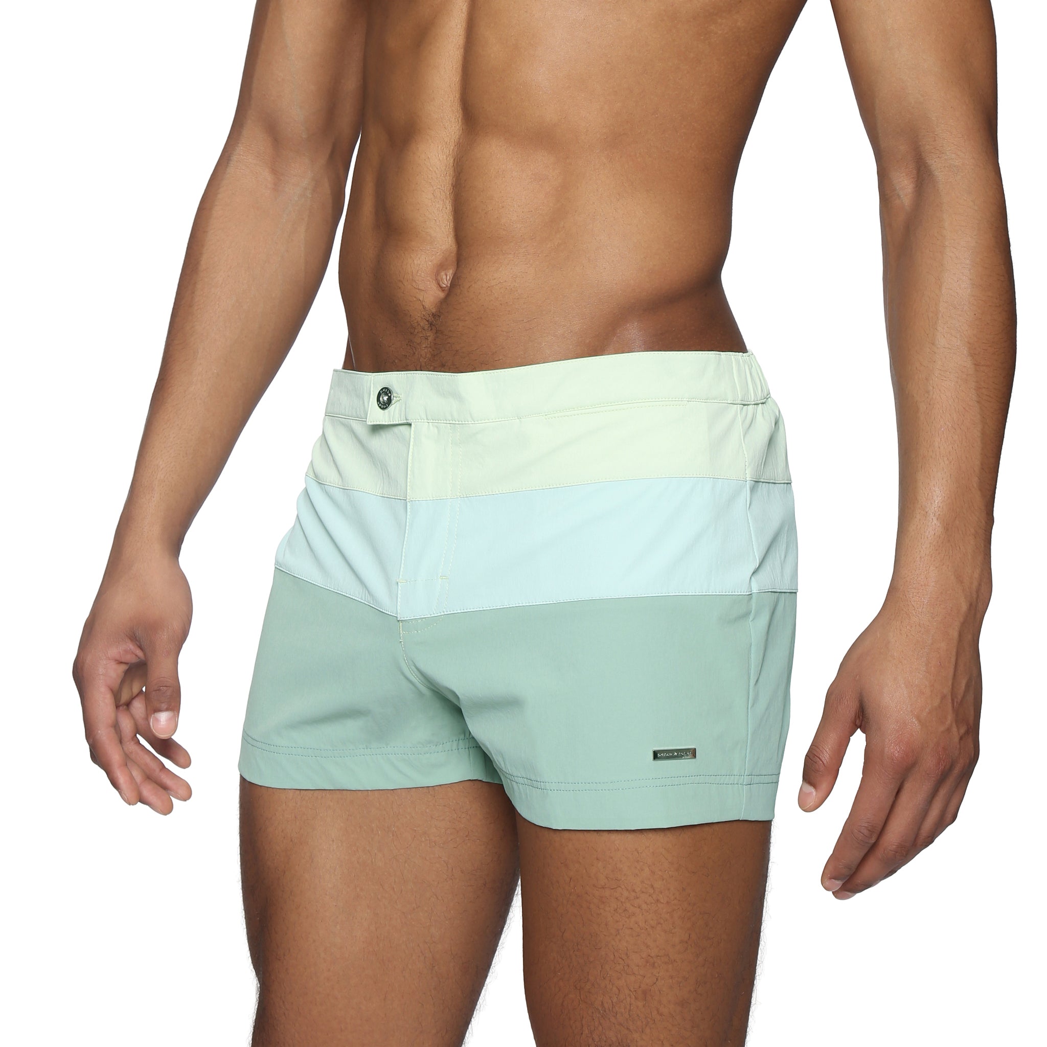 Mint Riviera Swim Trunk - Parke & Ronen