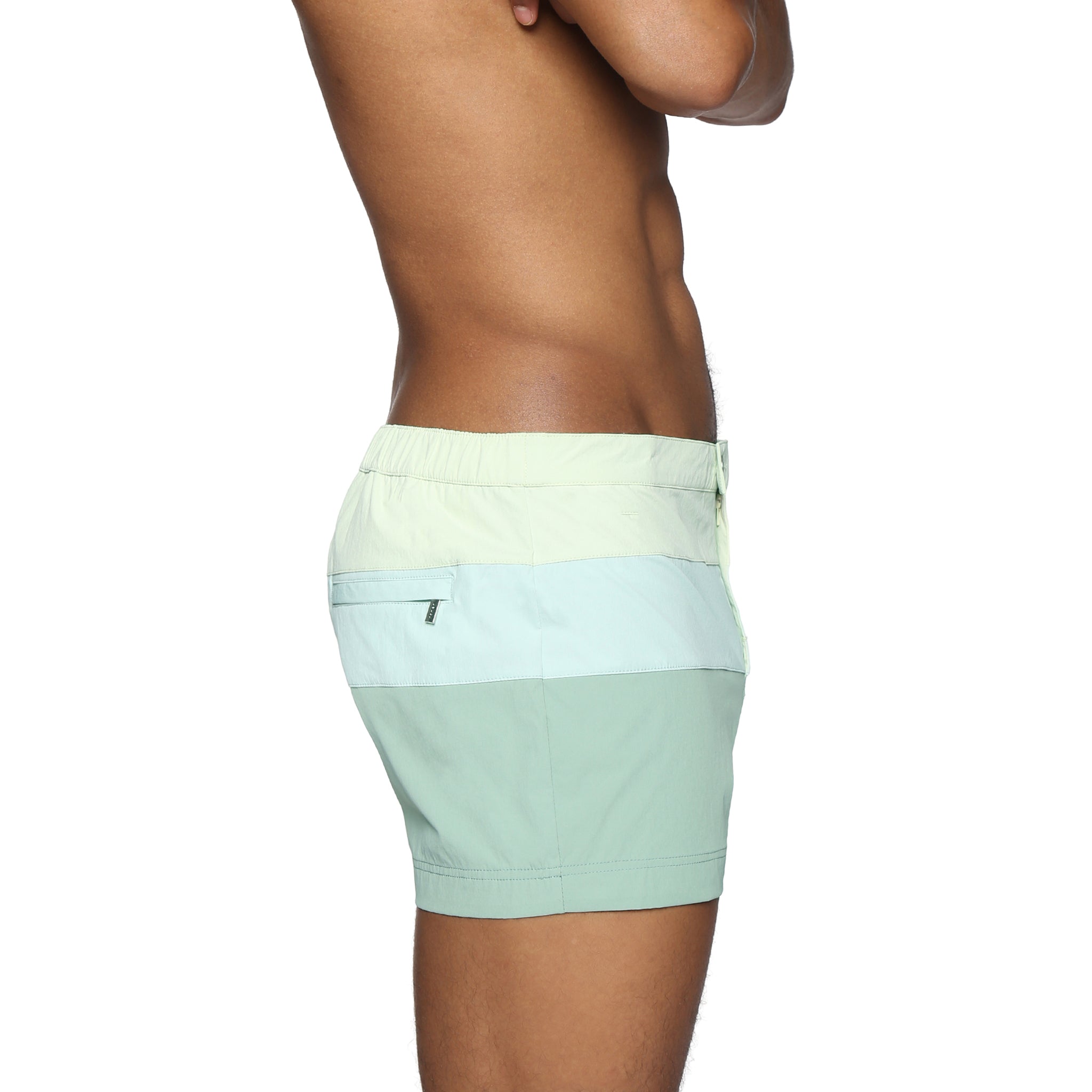 Mint Riviera Swim Trunk - Parke & Ronen