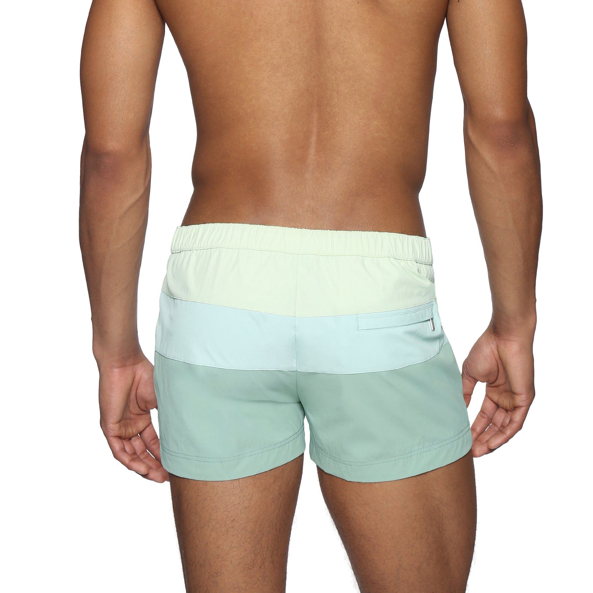 Mint Riviera Swim Trunk - Parke & Ronen