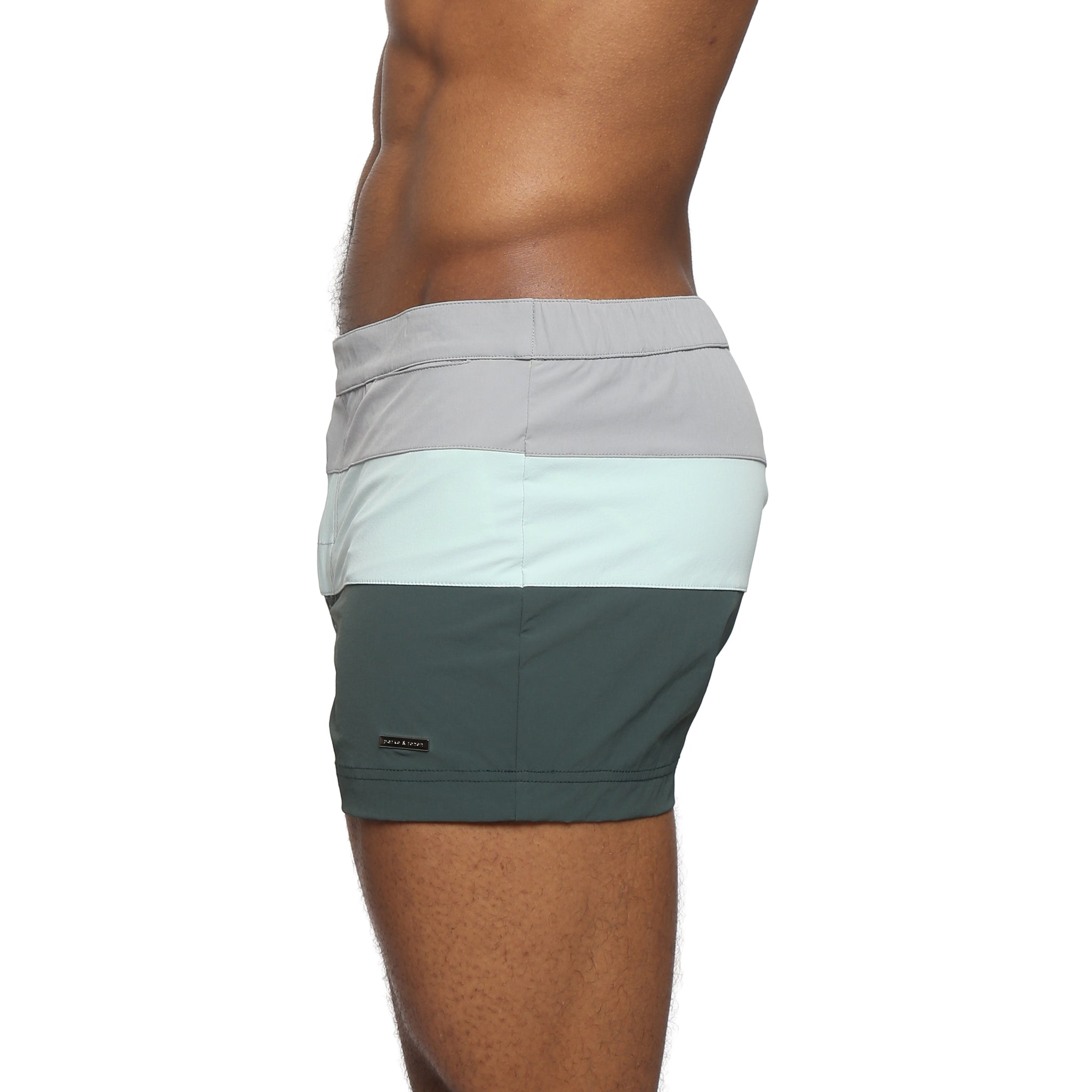 NEW- Seafoam Riviera Swim Trunk