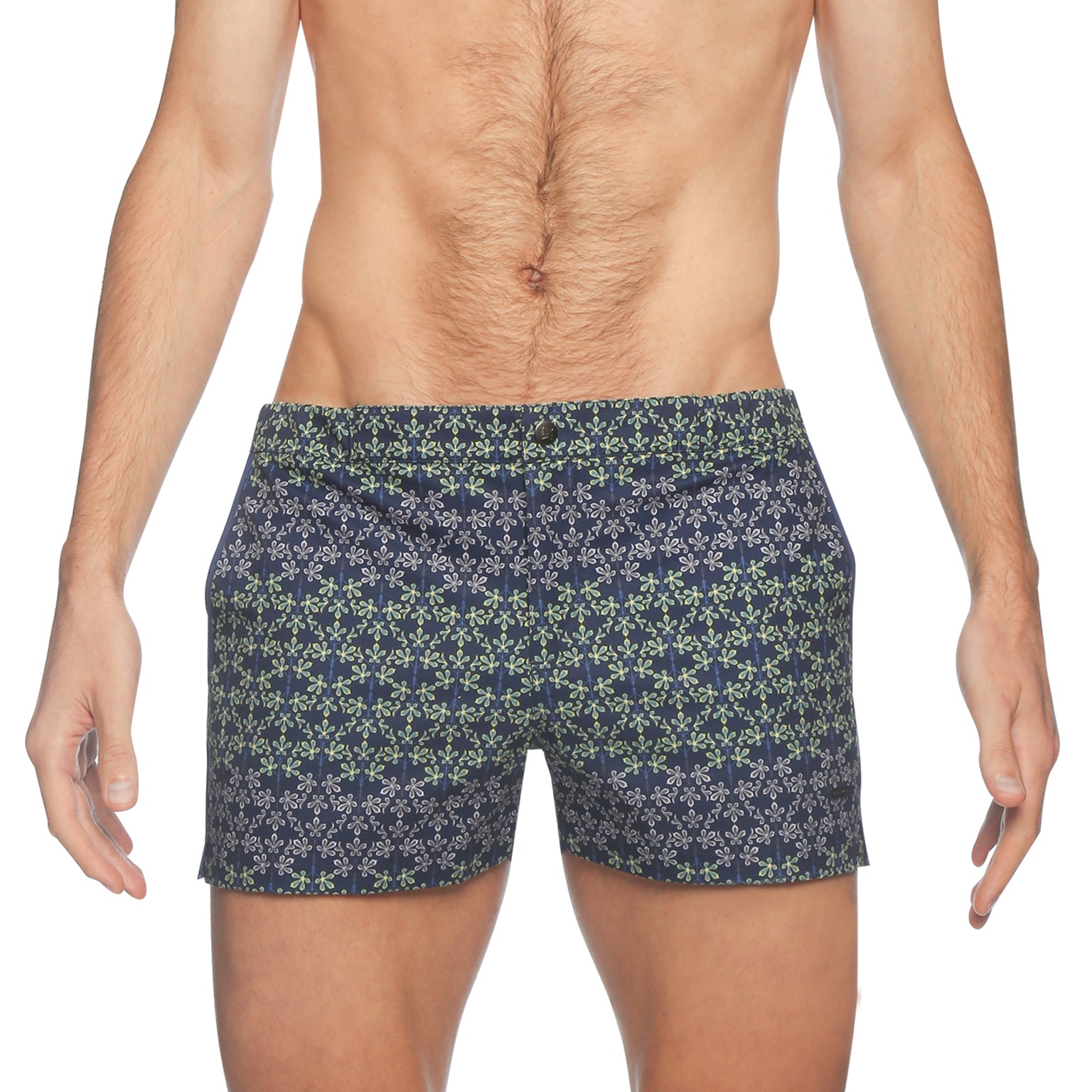 Printed Swim Trunks | Parke & Ronen