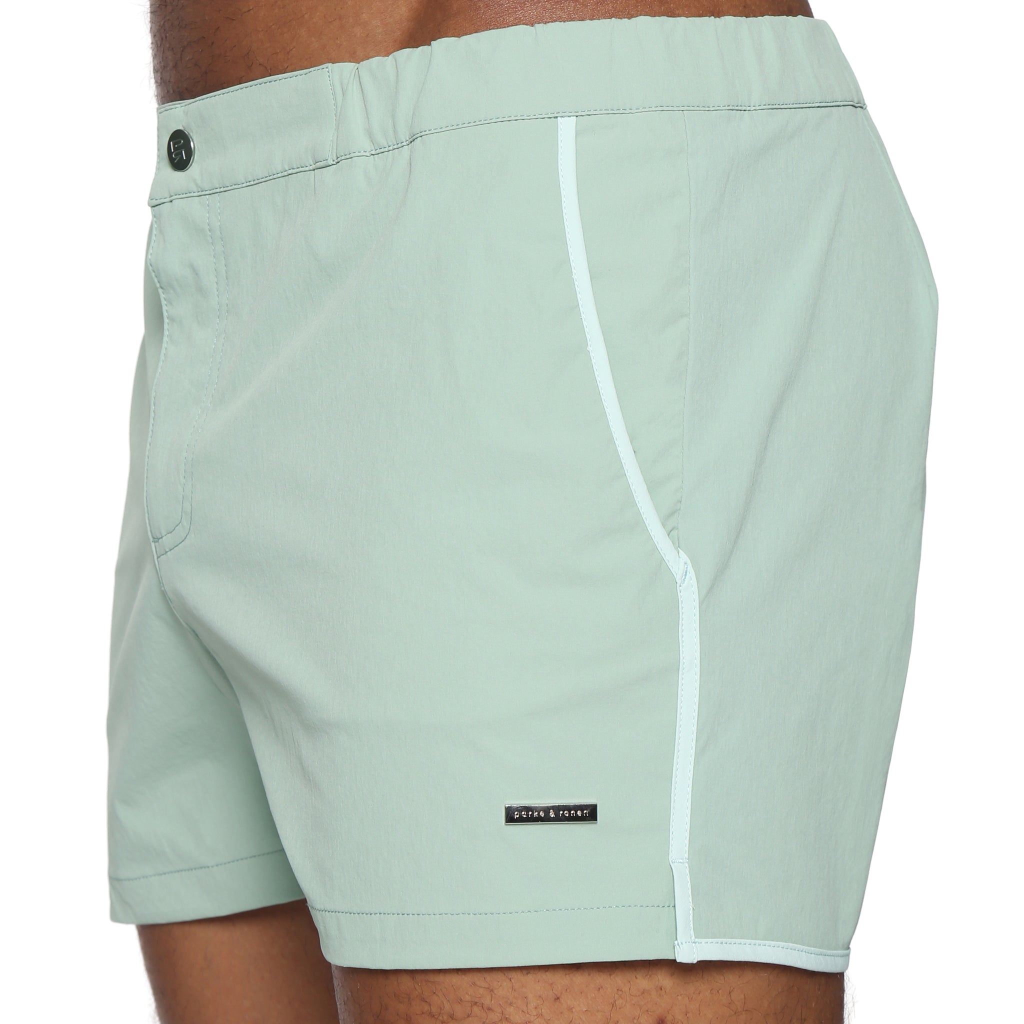 Sage 2" Solid Angeleno Stretch - Parke & Ronen