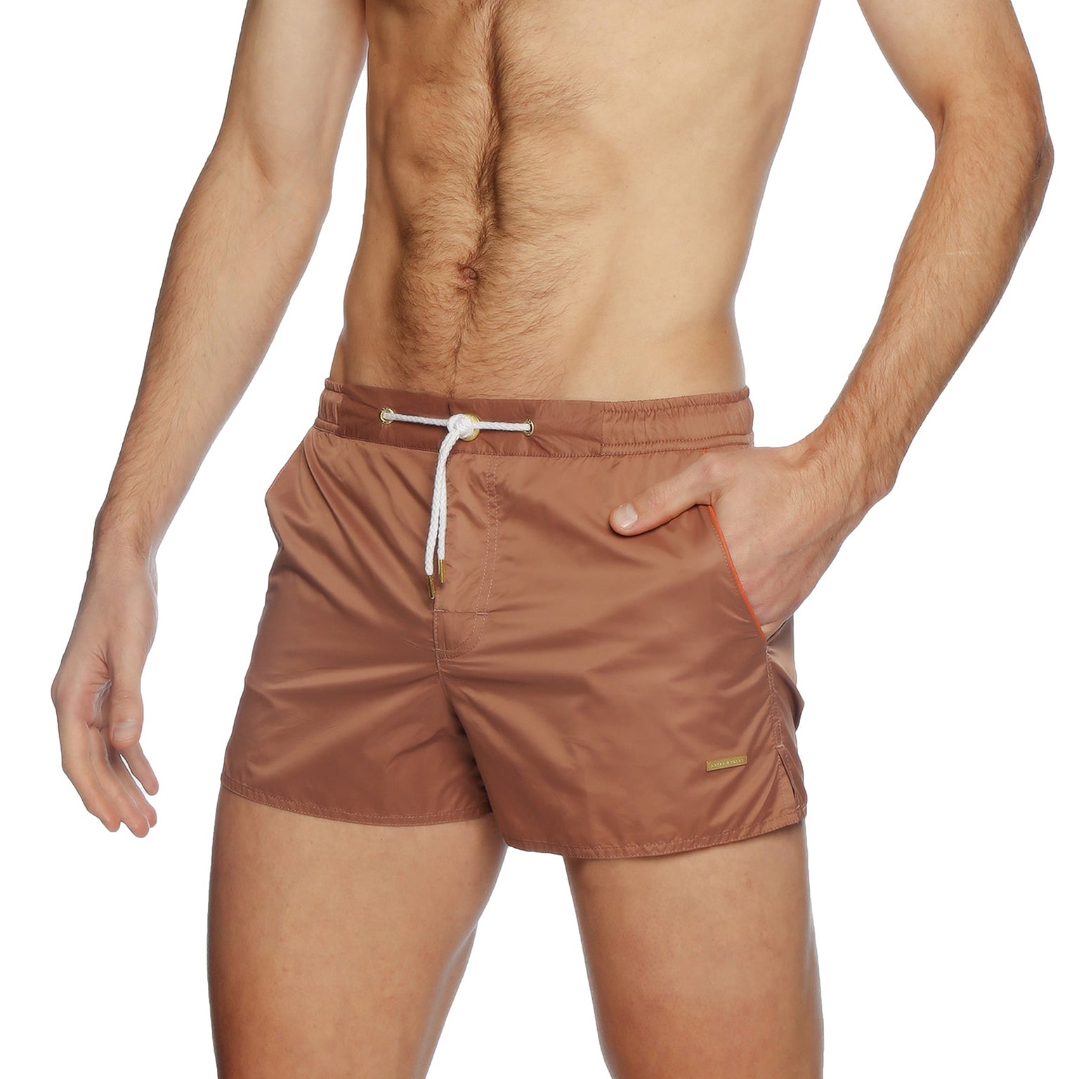 ALL NEW-  Savannah Taffeta Barcelona Swim Short