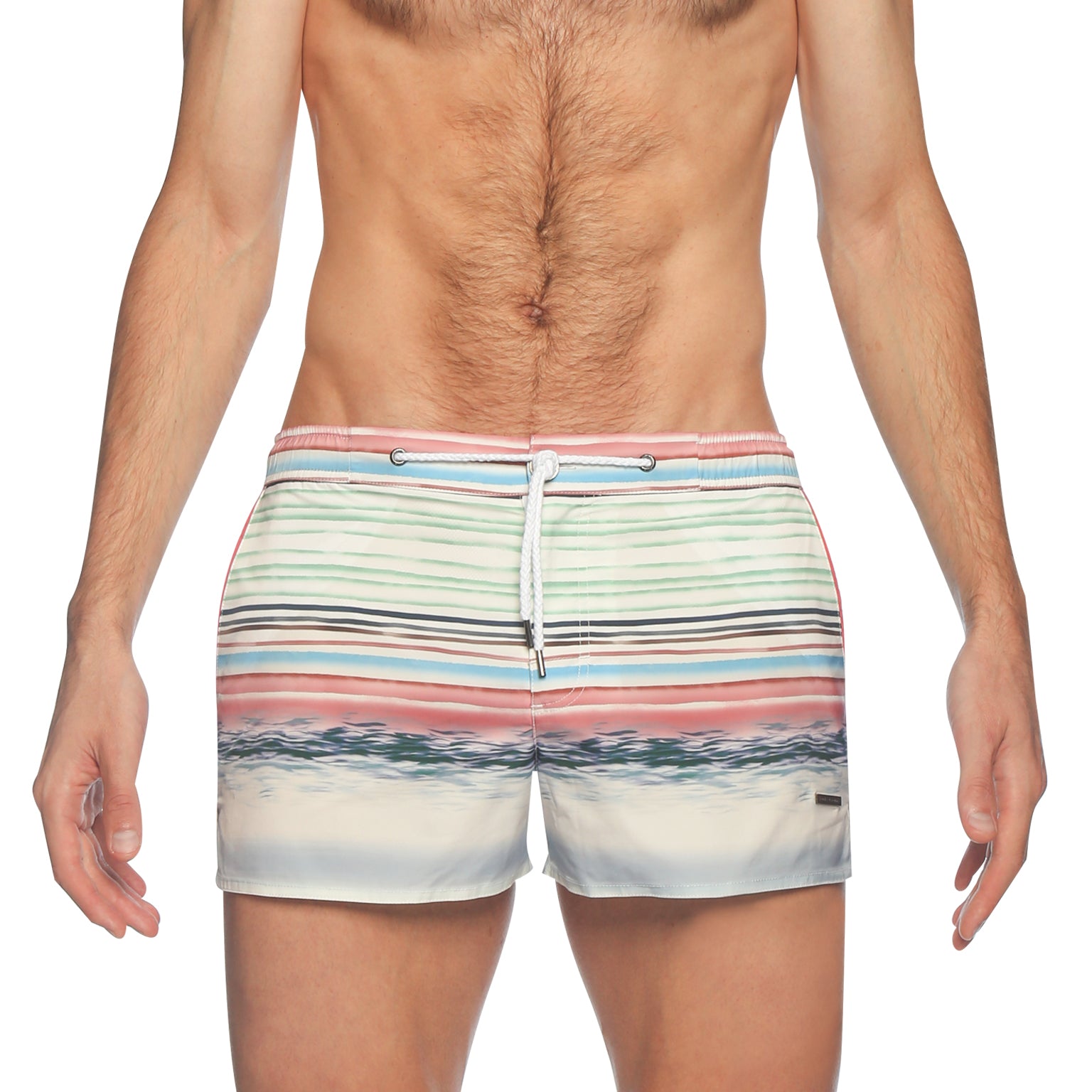 Lago Etruscan Print Barcelona Swim Short