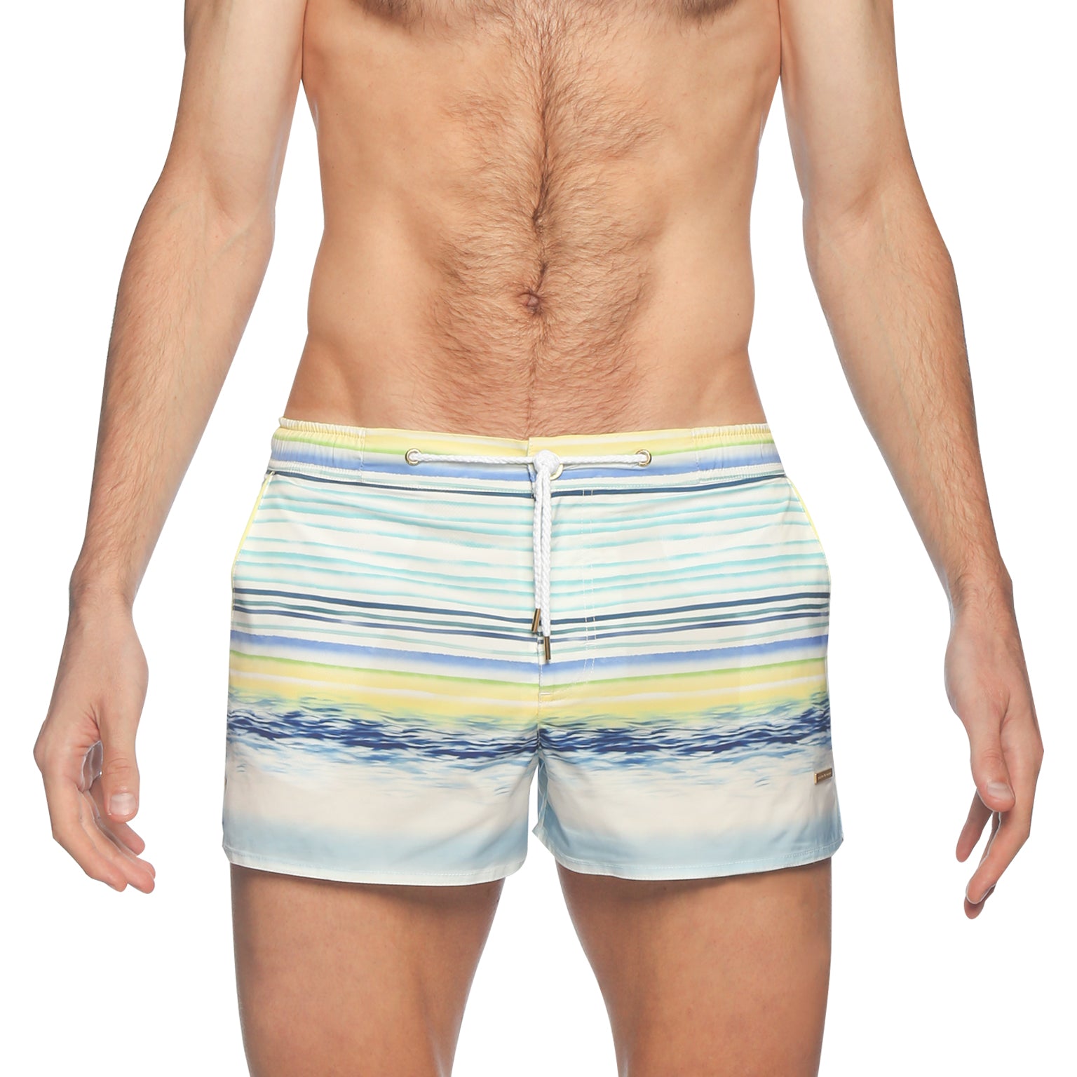 Lago Verbena Print Barcelona Swim Short